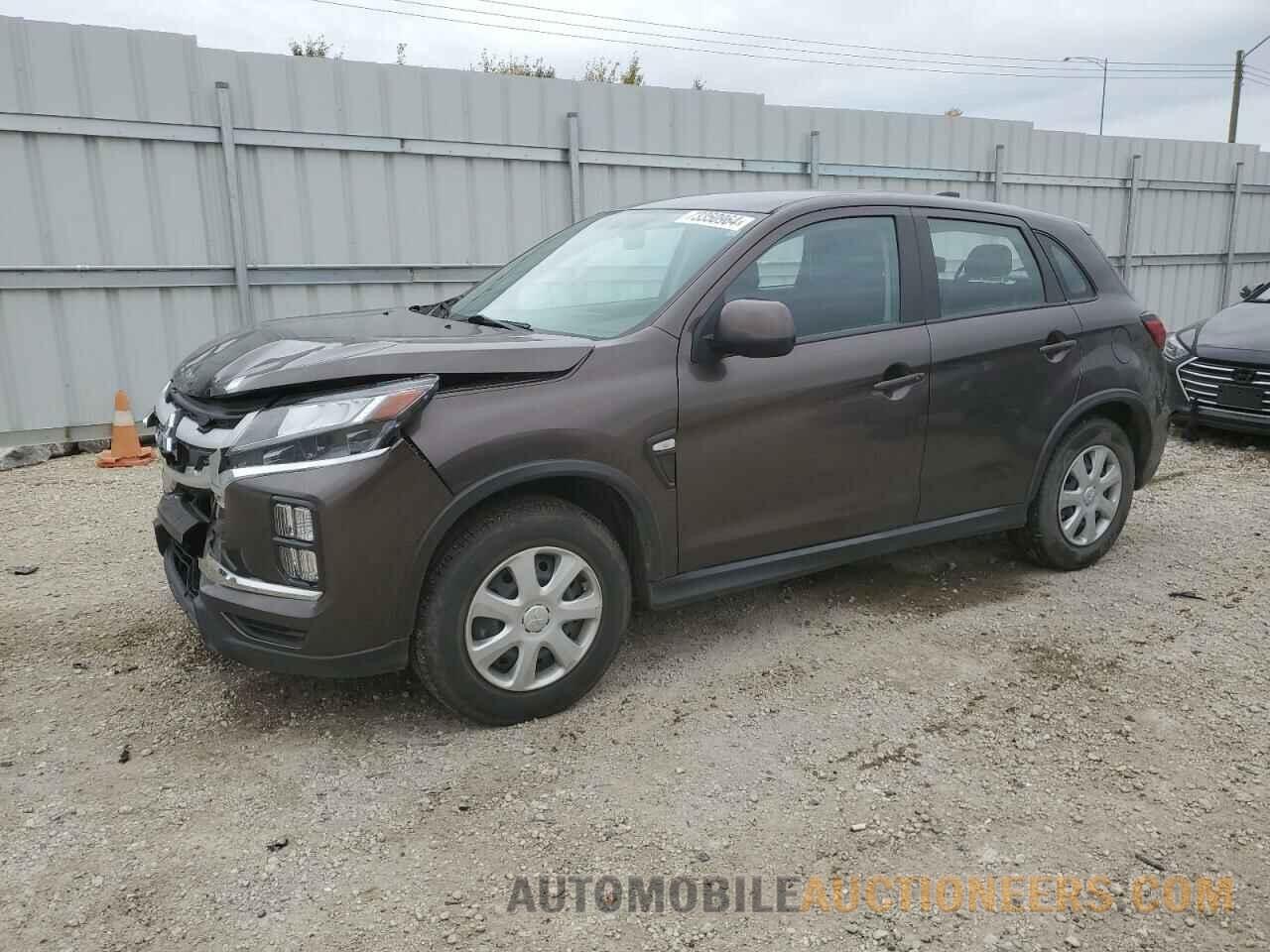 JA4AJUAU3MU605505 MITSUBISHI RVR ES 2021