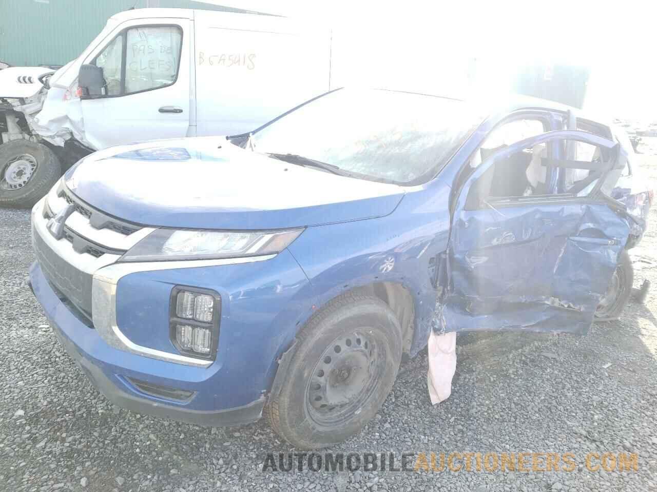 JA4AJUAU4MU601396 MITSUBISHI RVR ES 2021