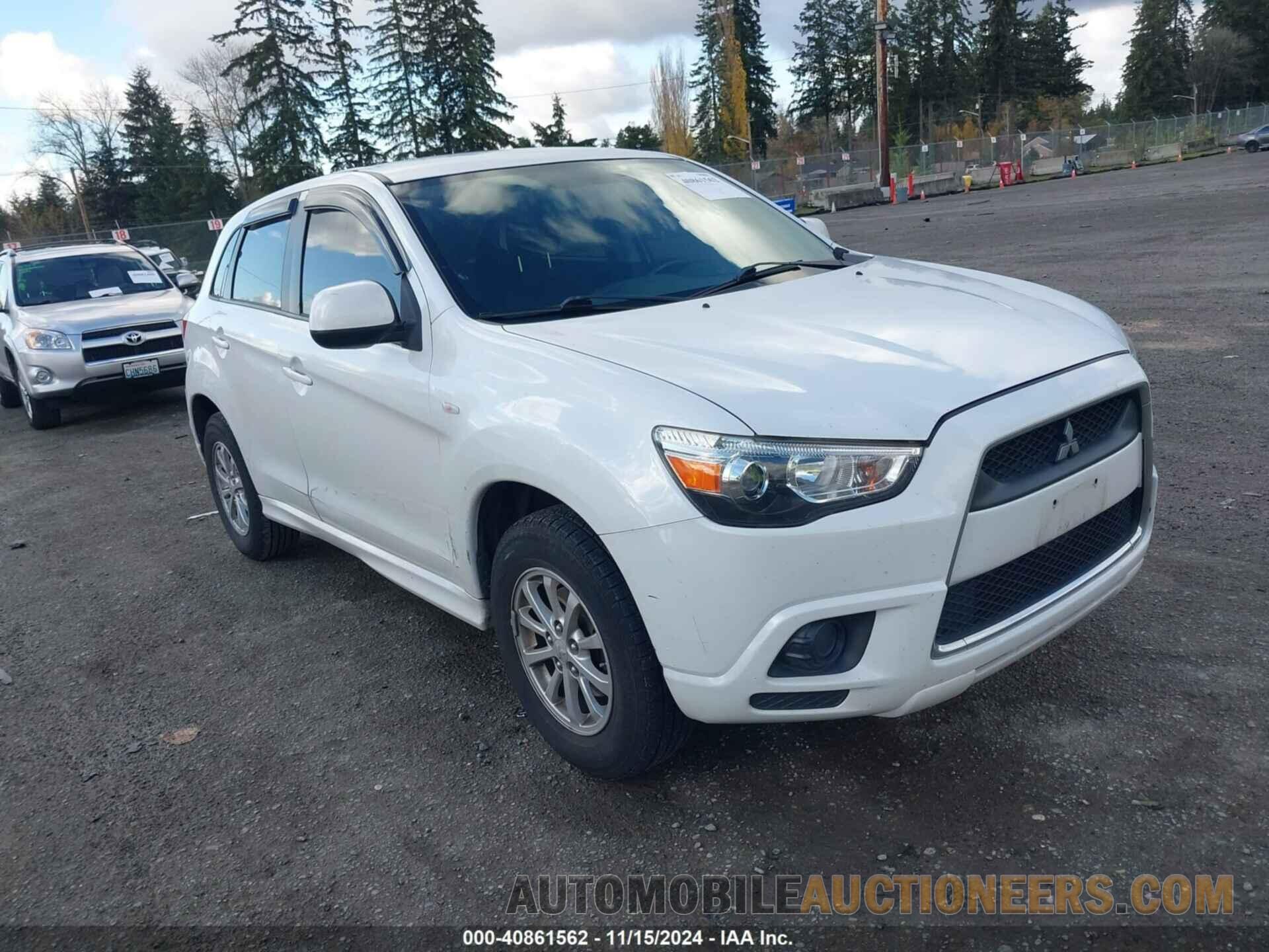 JA4AP3AU0BZ016694 MITSUBISHI OUTLANDER SPORT 2011