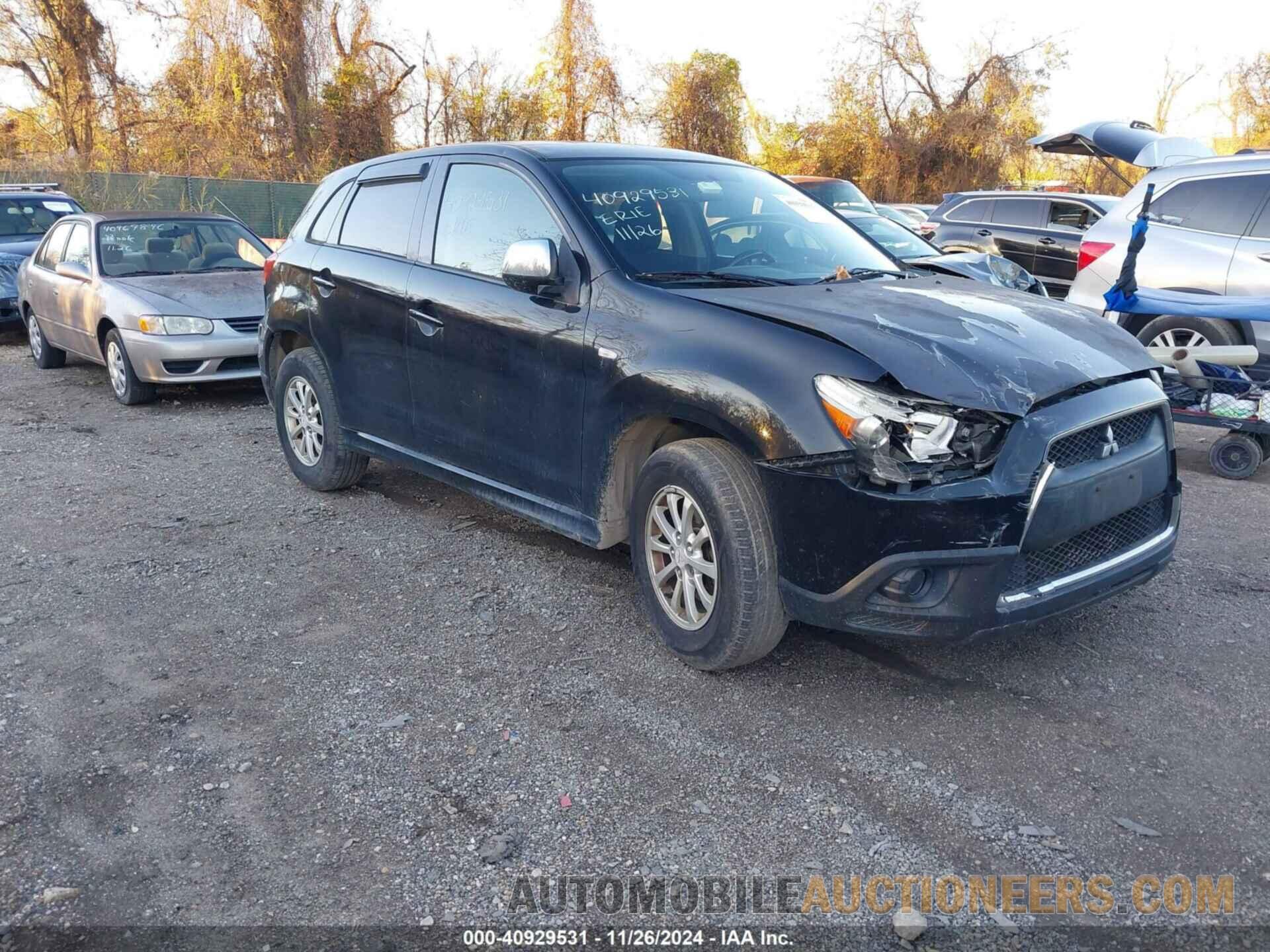 JA4AP3AU0CZ006152 MITSUBISHI OUTLANDER SPORT 2012