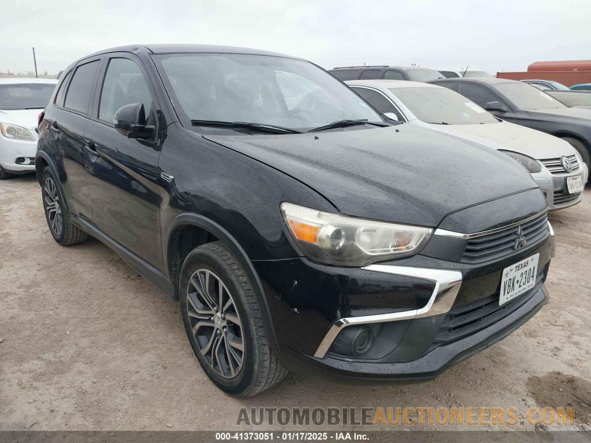 JA4AP3AU0GZ030540 MITSUBISHI OUTLANDER SPORT 2016