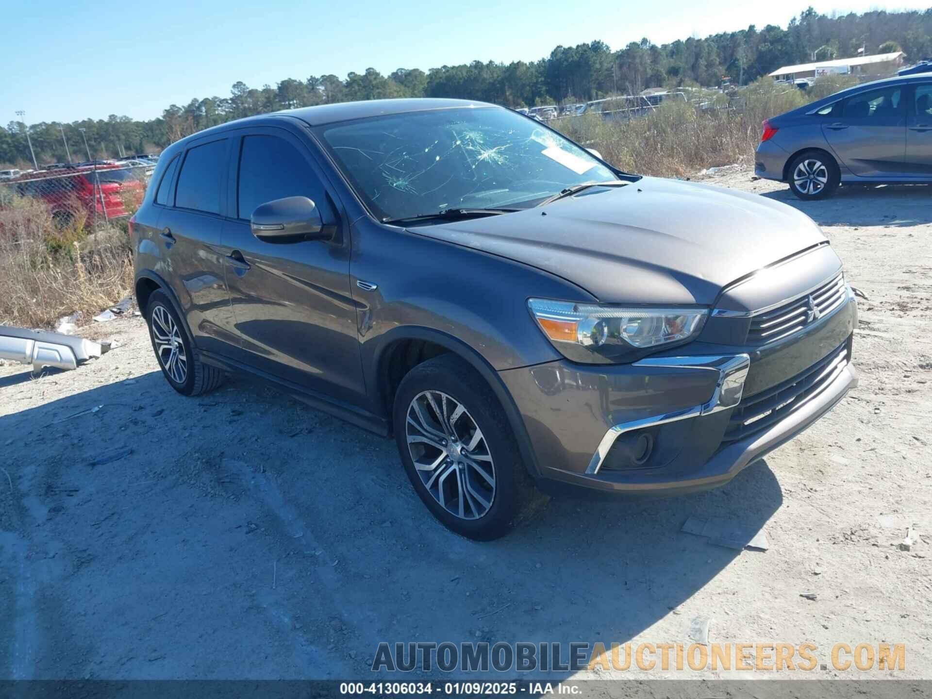 JA4AP3AU0HZ006434 MITSUBISHI OUTLANDER SPORT 2017