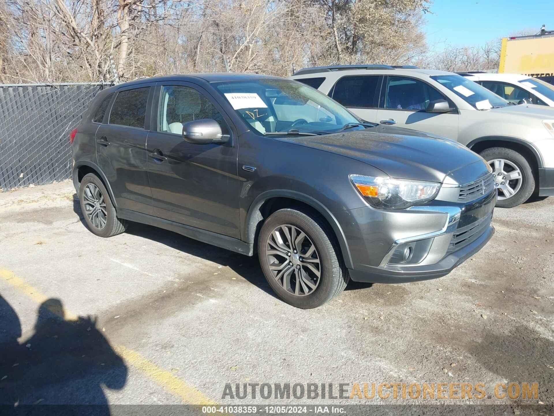 JA4AP3AU0HZ025405 MITSUBISHI OUTLANDER SPORT 2017