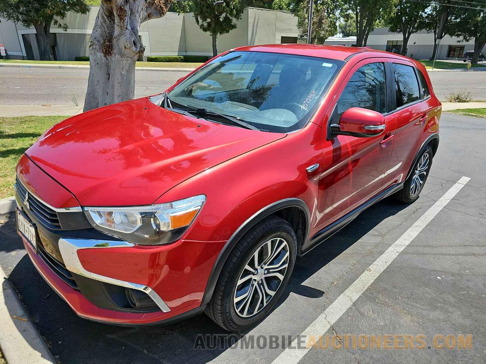 JA4AP3AU0HZ027574 Mitsubishi Outlander Sport 2017