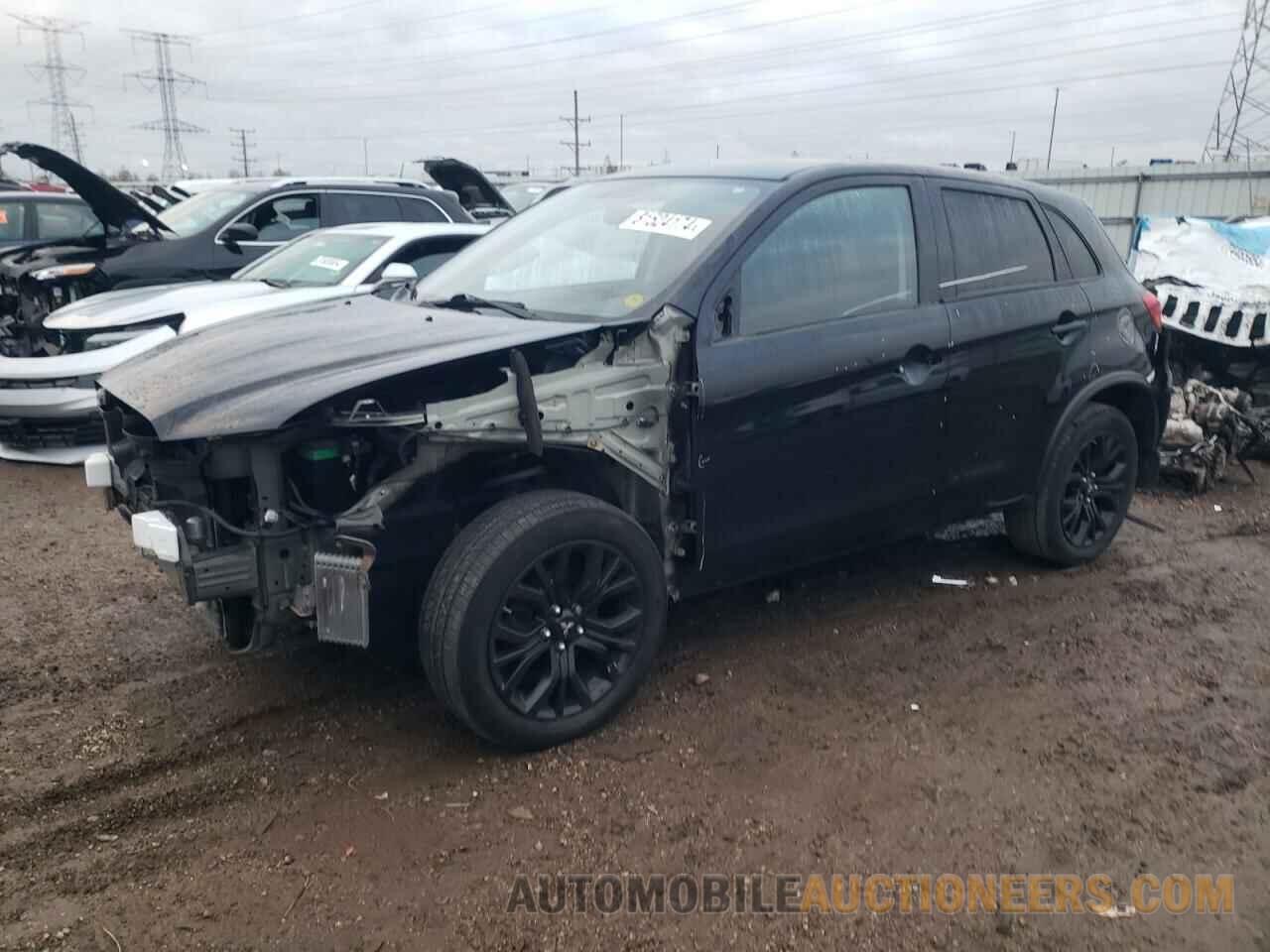 JA4AP3AU0HZ036503 MITSUBISHI OUTLANDER 2017