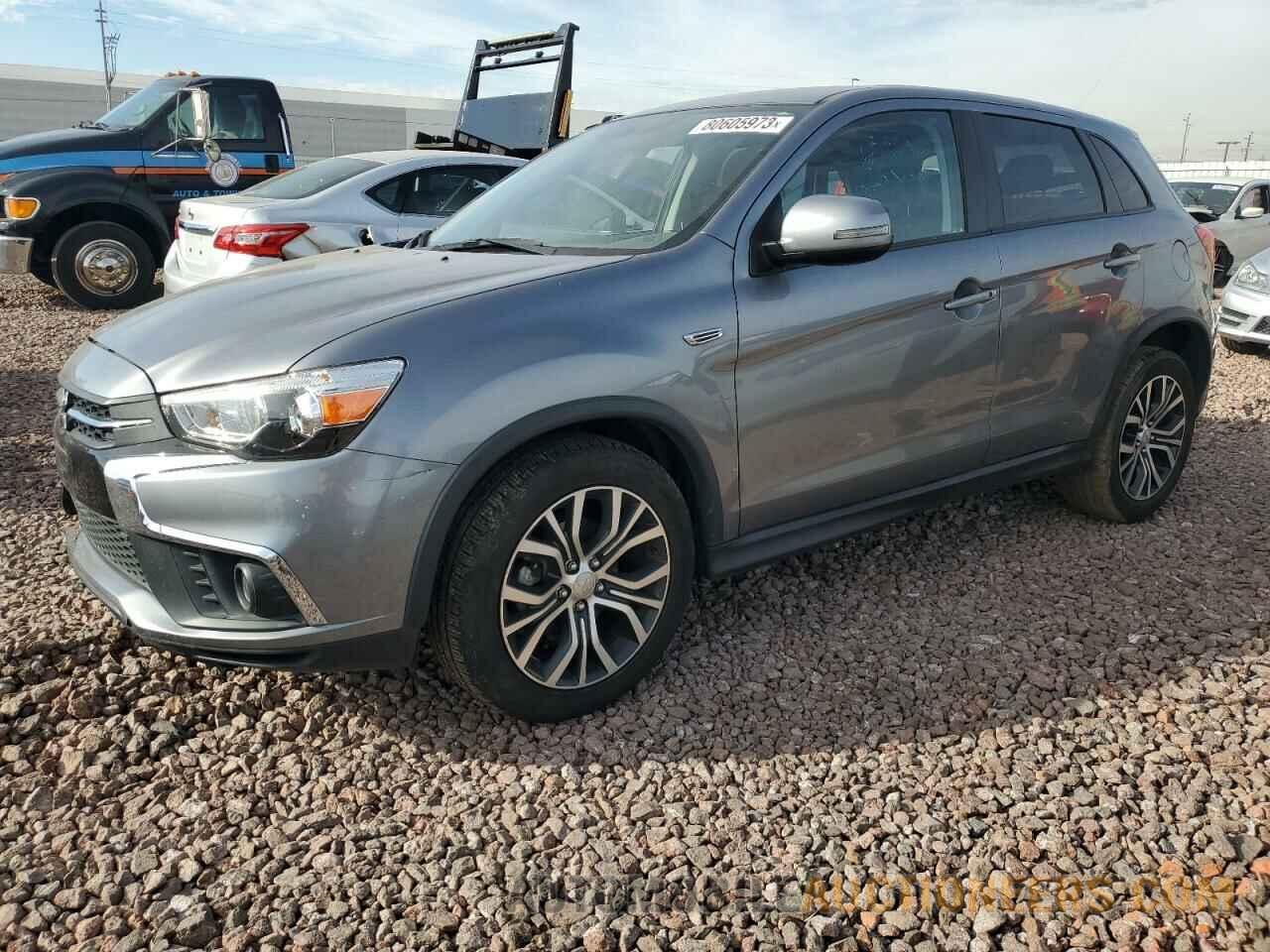 JA4AP3AU0JU003018 MITSUBISHI OUTLANDER 2018