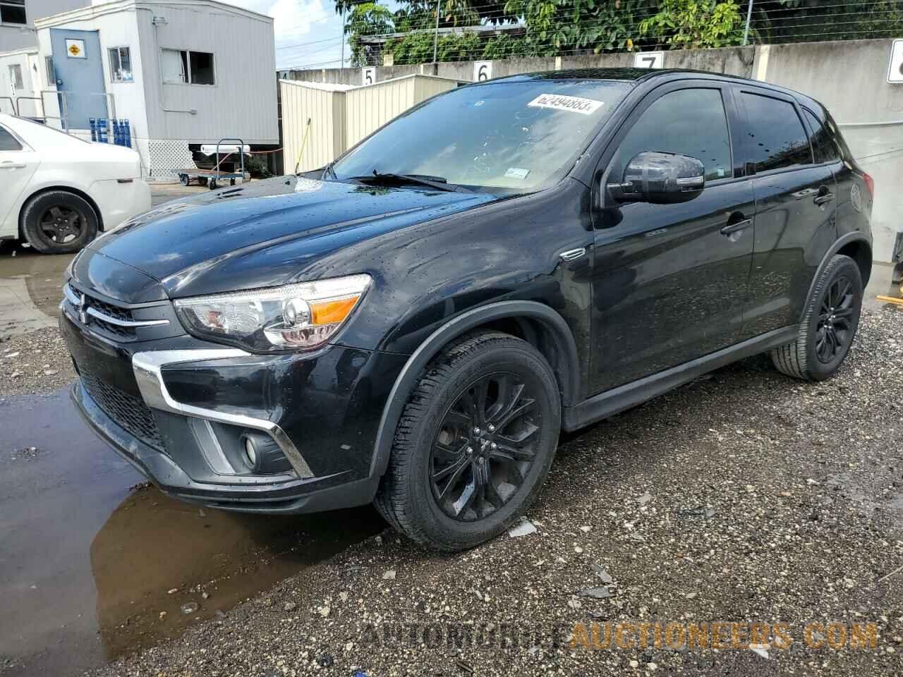 JA4AP3AU0JU004301 MITSUBISHI OUTLANDER 2018