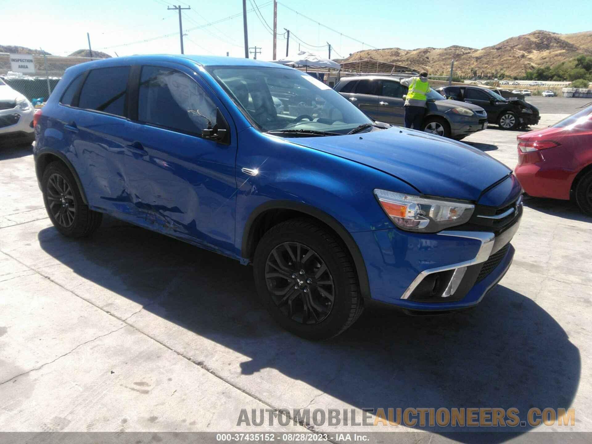 JA4AP3AU0JU008140 MITSUBISHI OUTLANDER SPORT 2018