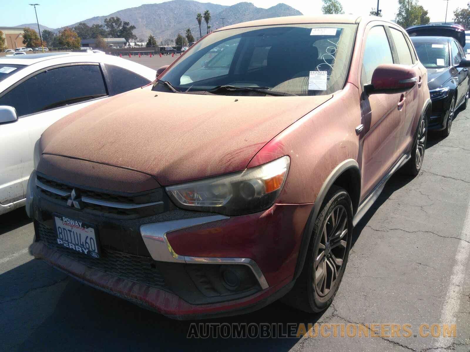 JA4AP3AU0JU010096 Mitsubishi Outlander Sport 2018