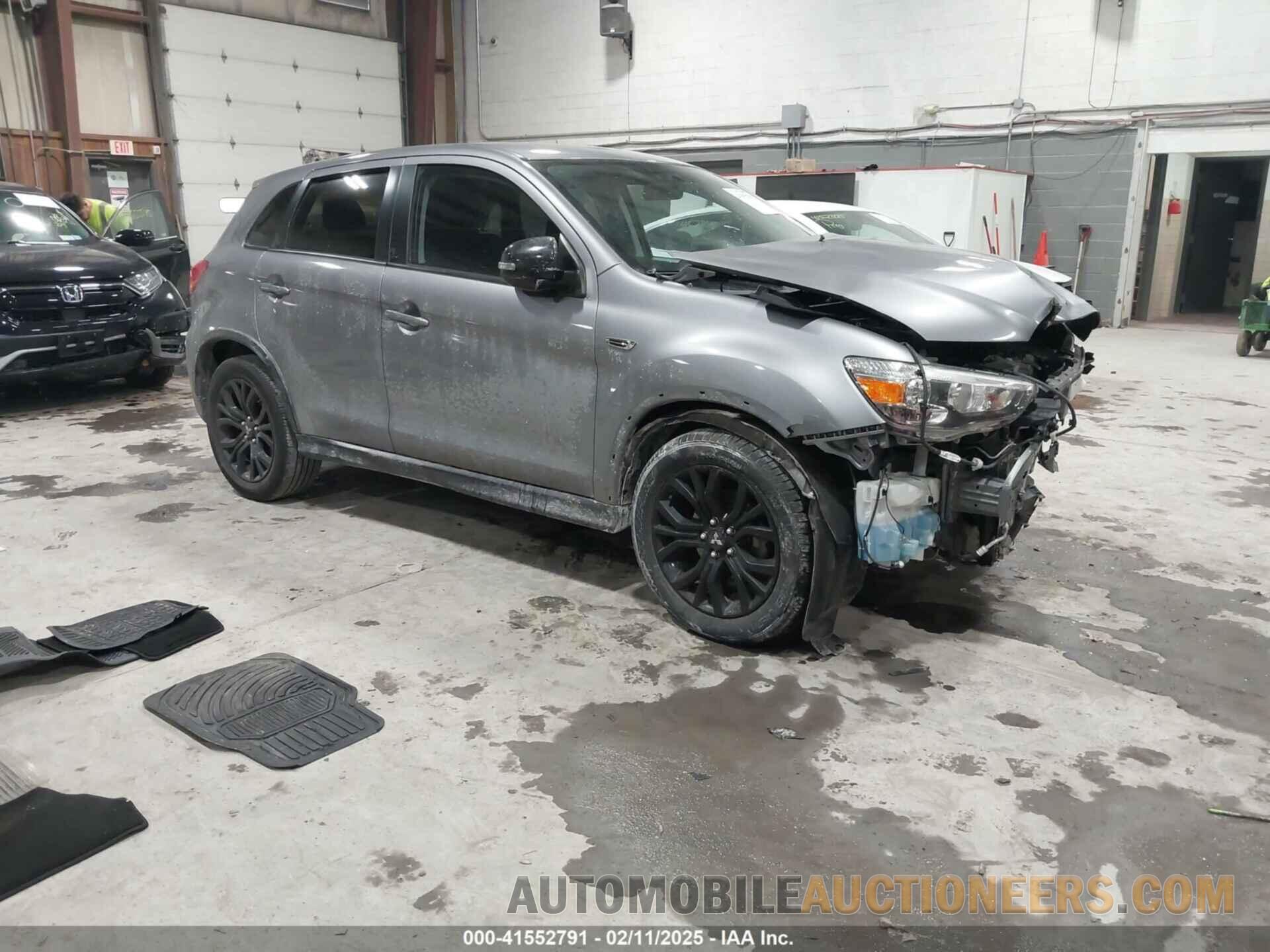 JA4AP3AU0JU011460 MITSUBISHI OUTLANDER SPORT 2018