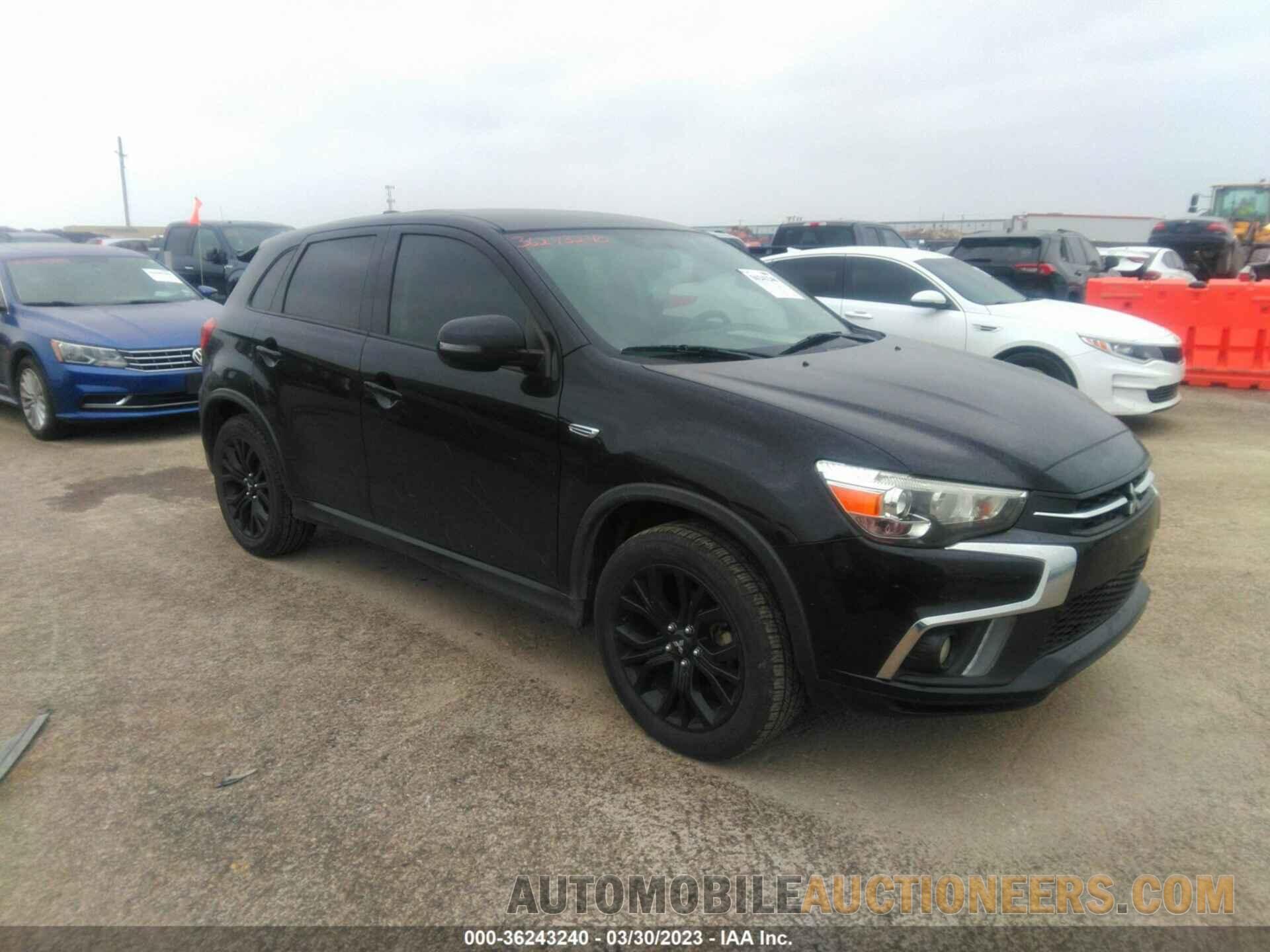 JA4AP3AU0JU013046 MITSUBISHI OUTLANDER SPORT 2018