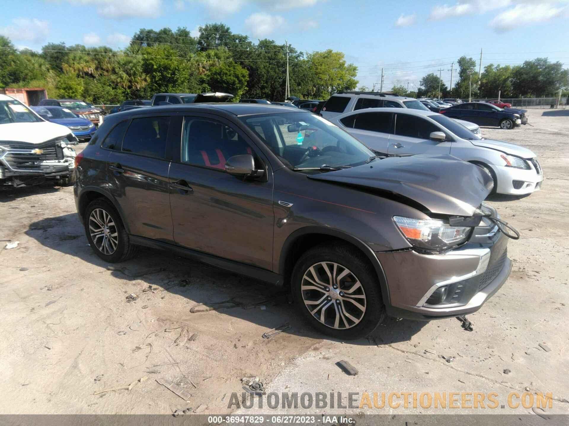 JA4AP3AU0JU013466 MITSUBISHI OUTLANDER SPORT 2018