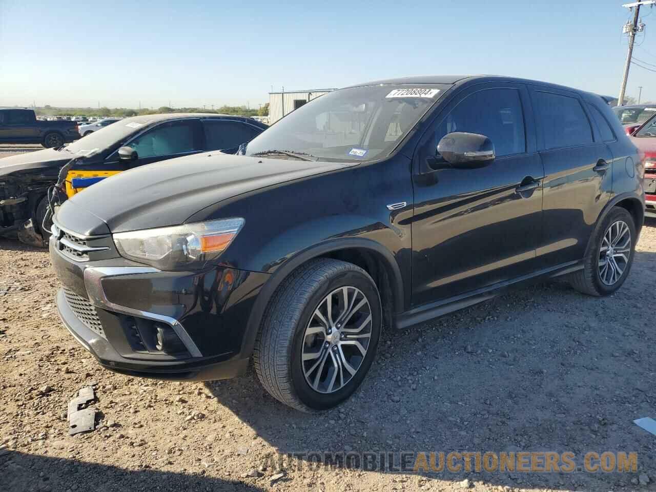 JA4AP3AU0JU013807 MITSUBISHI OUTLANDER 2018