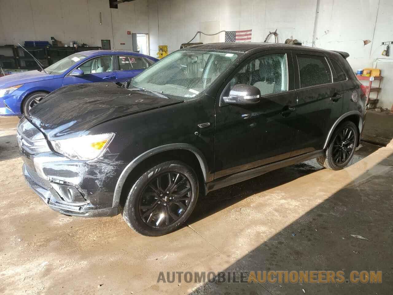 JA4AP3AU0JU014357 MITSUBISHI OUTLANDER 2018