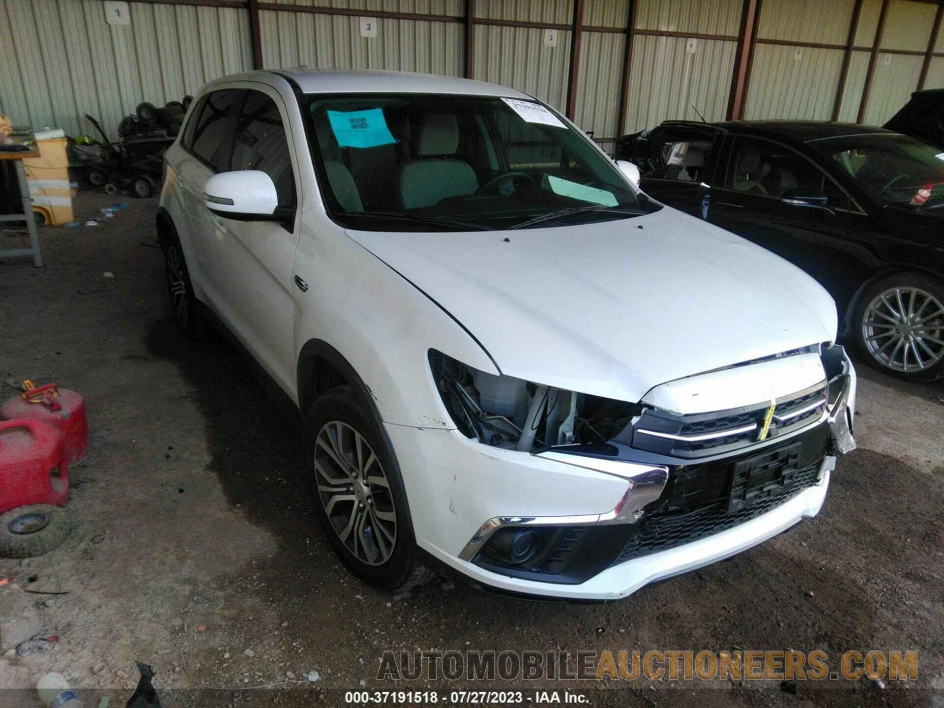 JA4AP3AU0JU021602 MITSUBISHI OUTLANDER SPORT 2018