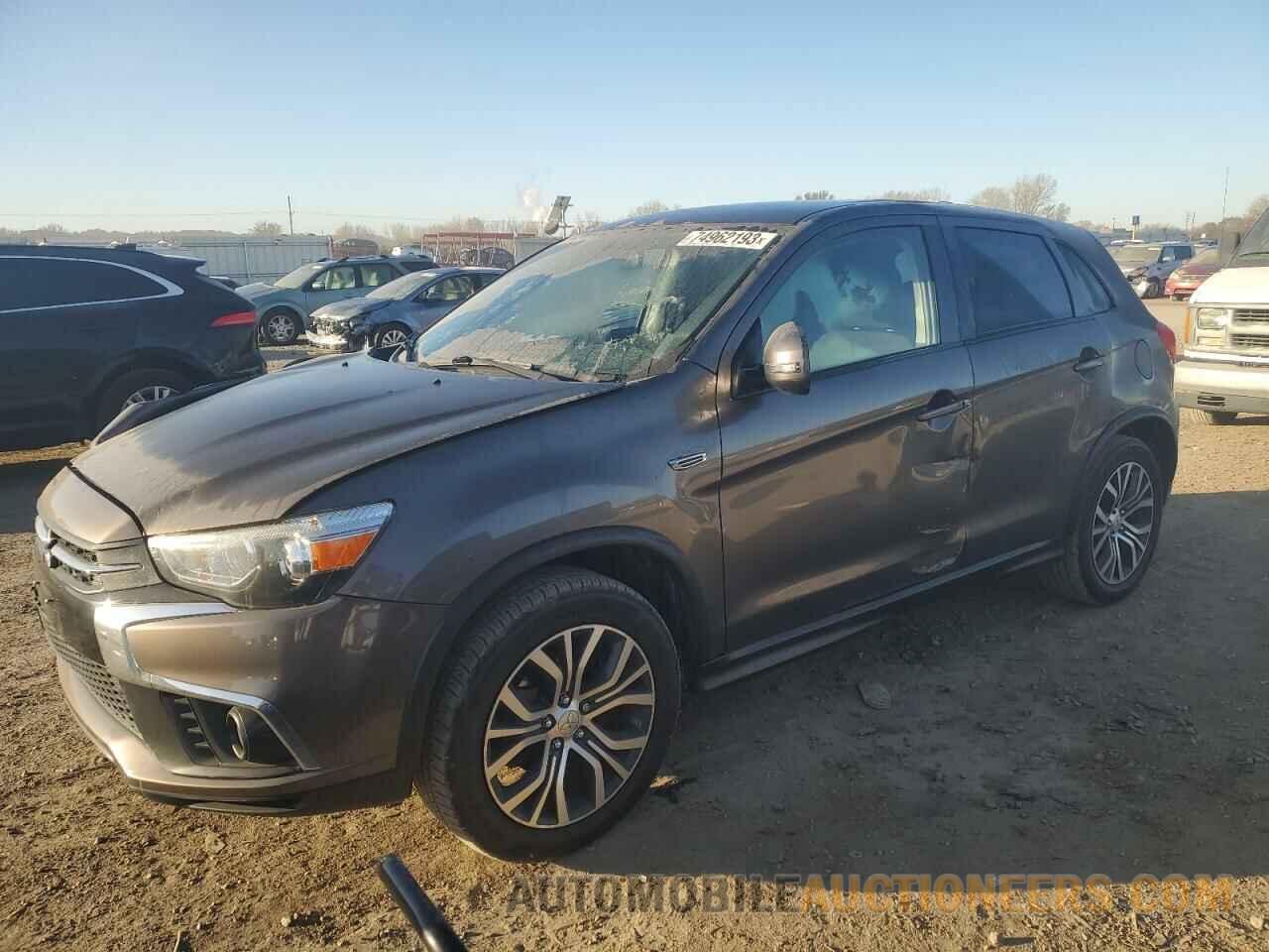 JA4AP3AU0JU021714 MITSUBISHI OUTLANDER 2018