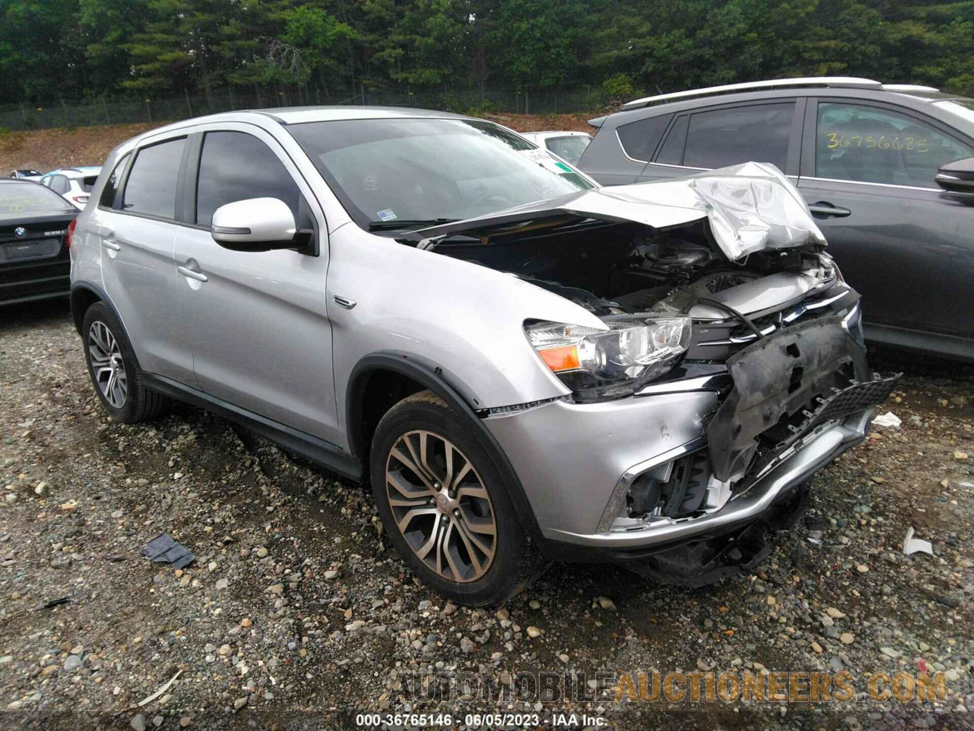 JA4AP3AU0JU022166 MITSUBISHI OUTLANDER SPORT 2018