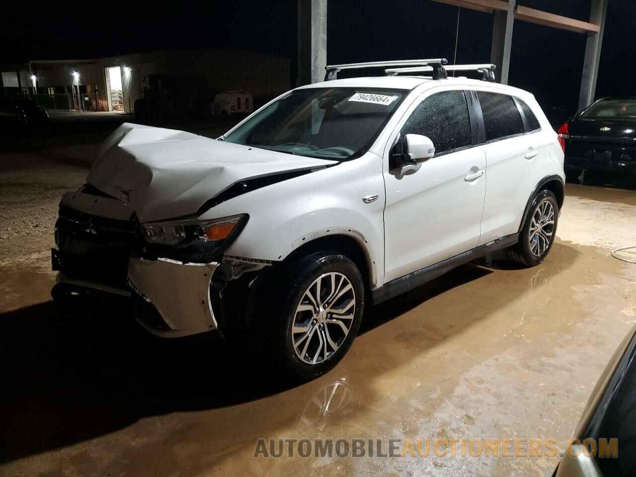 JA4AP3AU0JU023785 MITSUBISHI OUTLANDER 2018