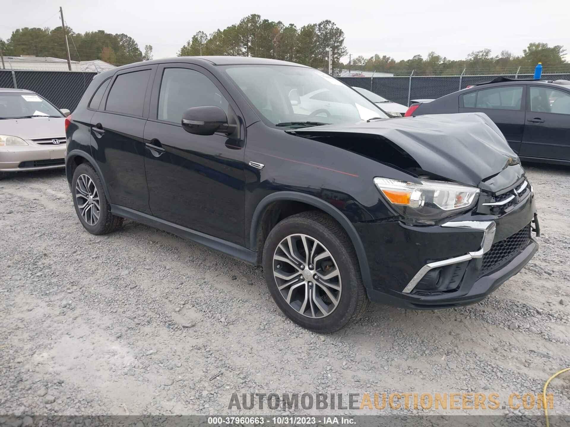 JA4AP3AU0JU024032 MITSUBISHI OUTLANDER SPORT 2018