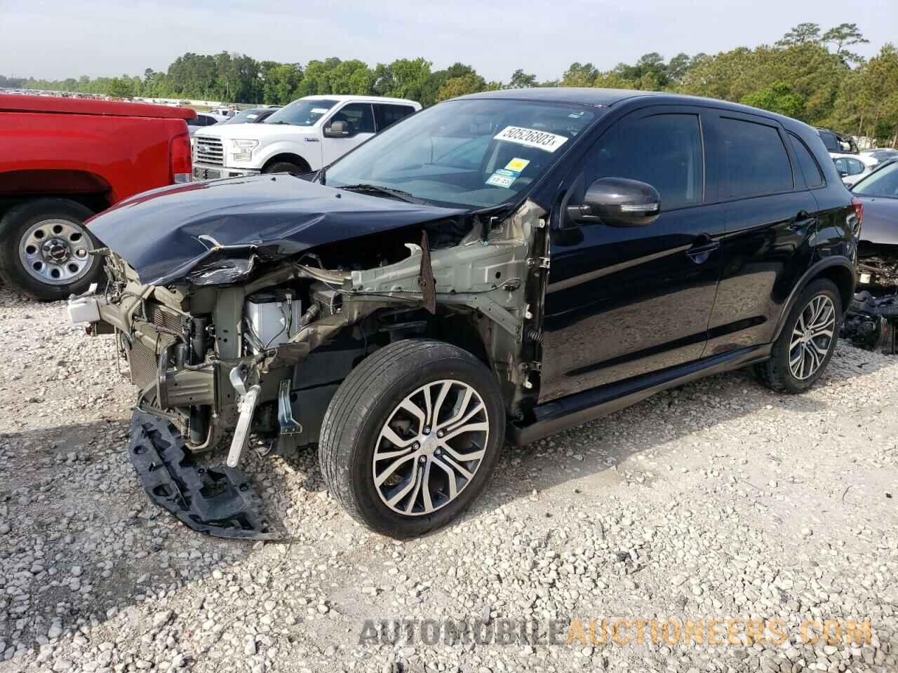 JA4AP3AU0JZ001823 MITSUBISHI OUTLANDER 2018