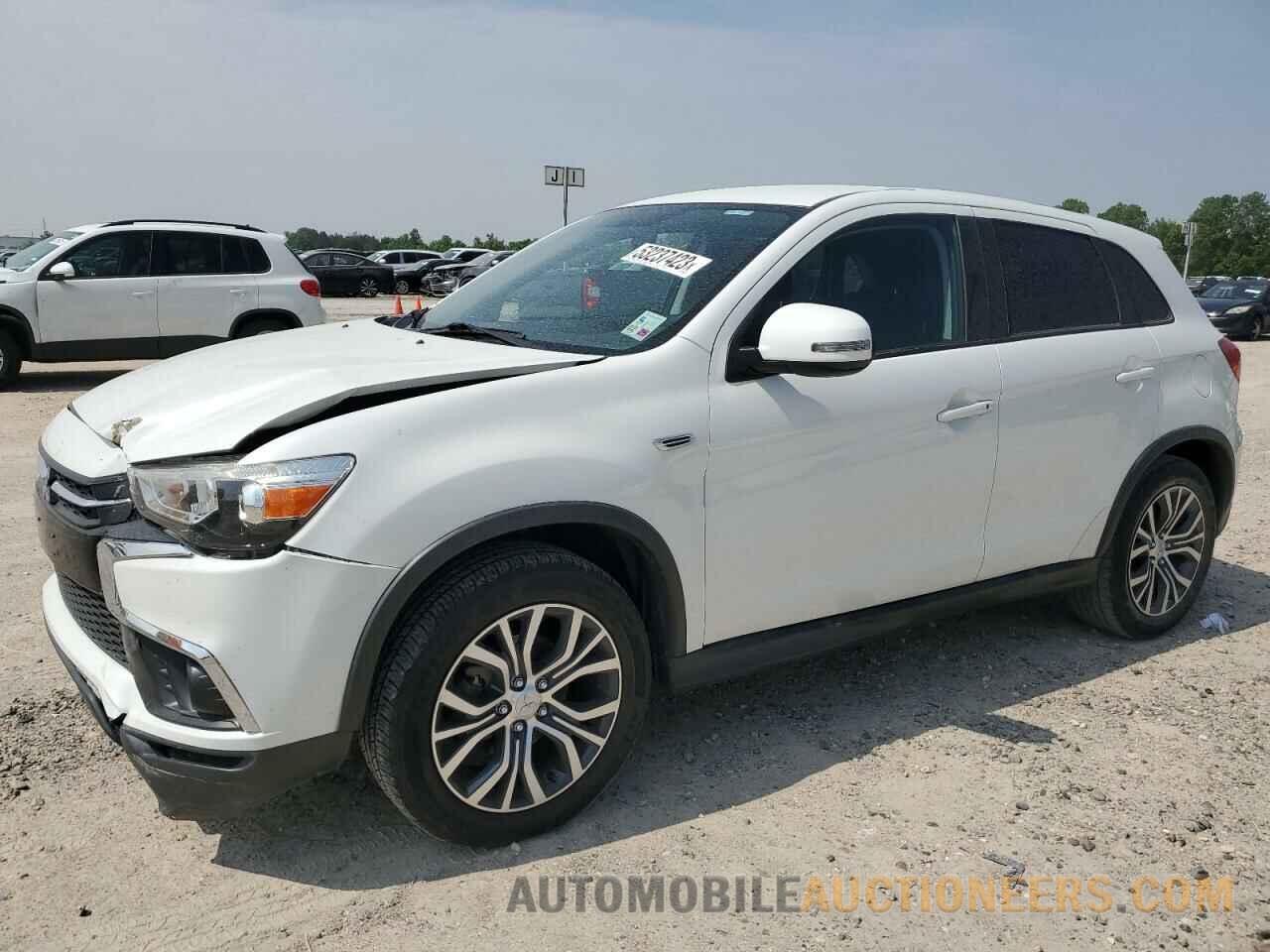 JA4AP3AU0JZ002342 MITSUBISHI OUTLANDER 2018