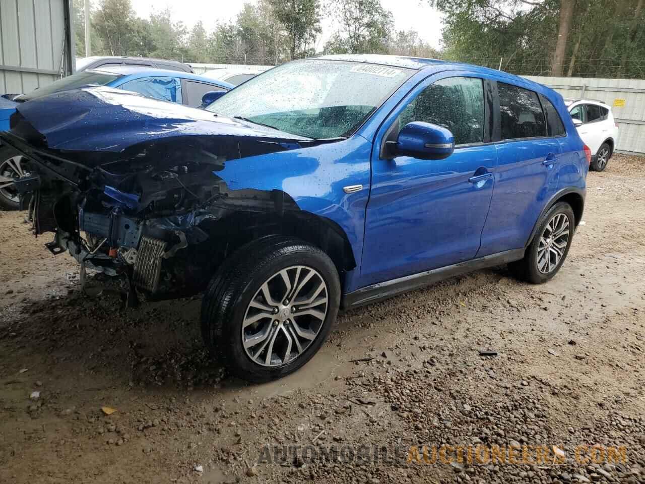 JA4AP3AU0JZ005998 MITSUBISHI OUTLANDER 2018