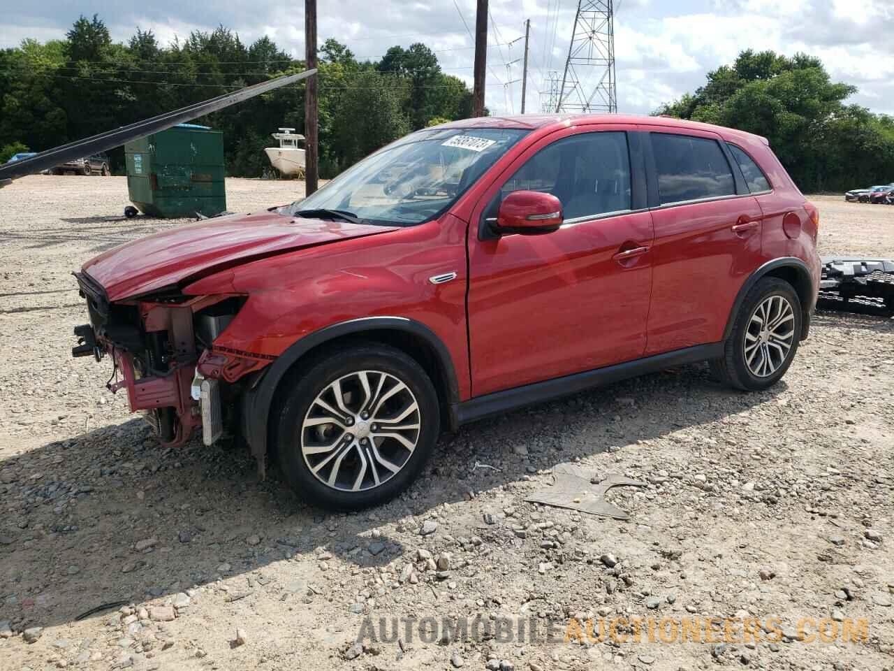 JA4AP3AU0JZ006603 MITSUBISHI OUTLANDER 2018