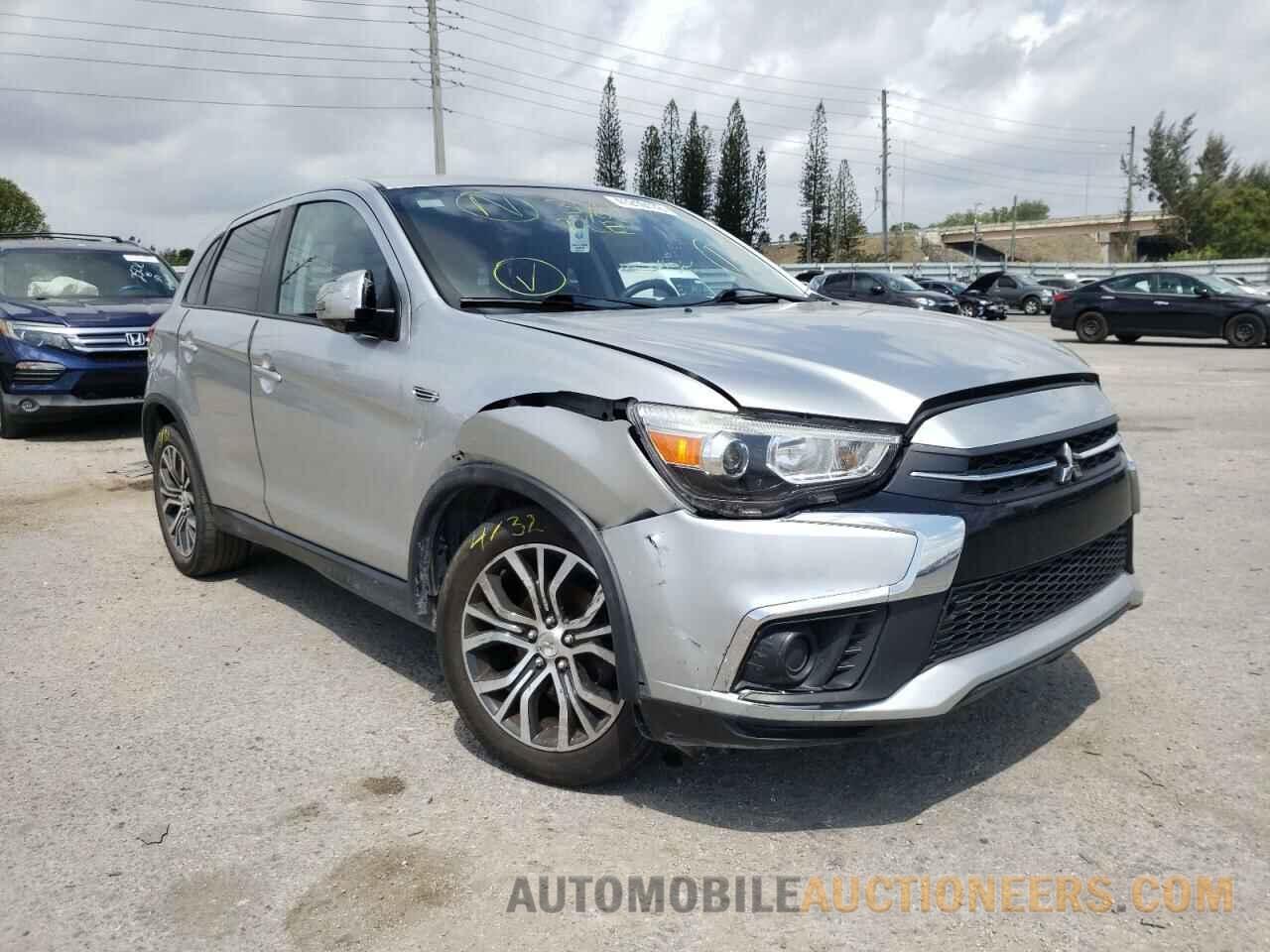 JA4AP3AU0JZ006634 MITSUBISHI OUTLANDER 2018