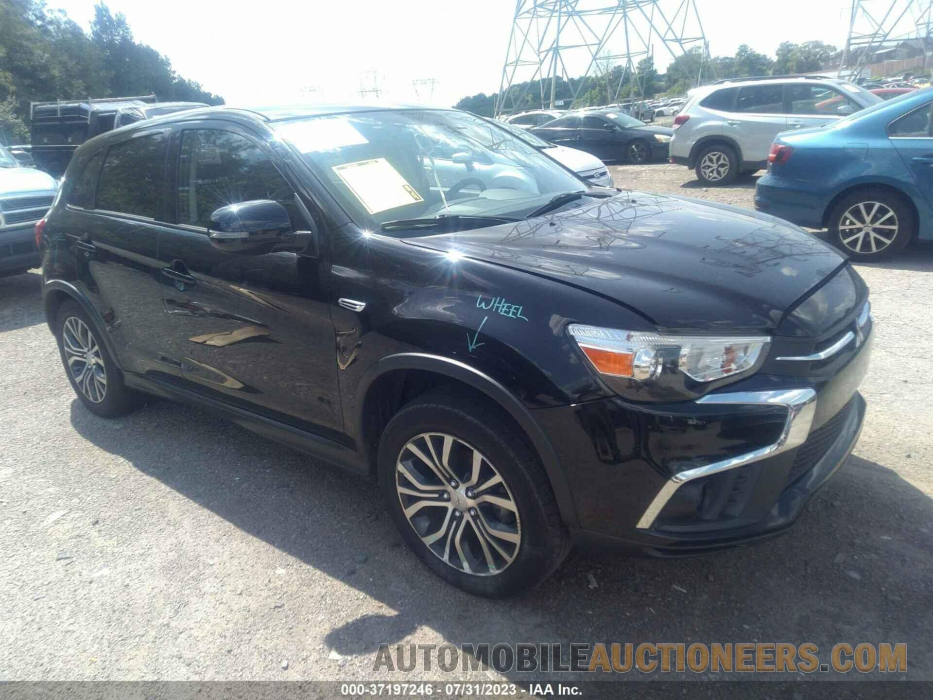 JA4AP3AU0JZ007783 MITSUBISHI OUTLANDER SPORT 2018