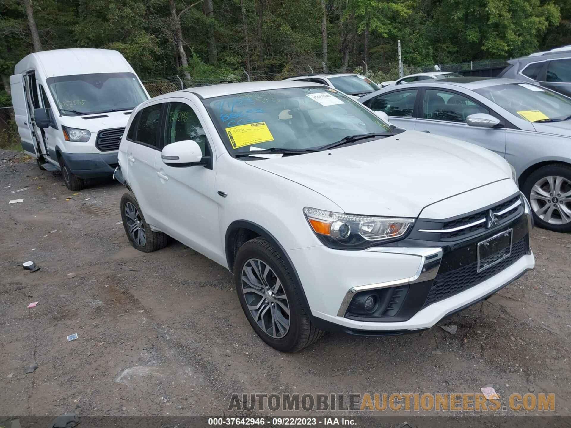 JA4AP3AU0JZ007847 MITSUBISHI OUTLANDER SPORT 2018