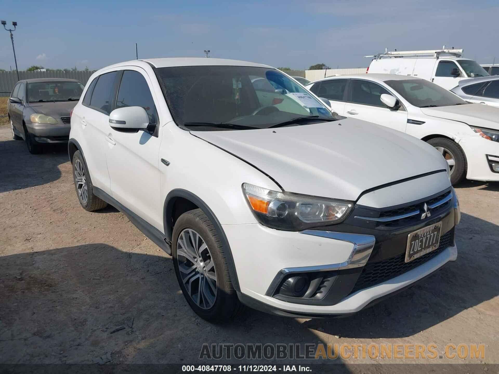 JA4AP3AU0JZ009422 MITSUBISHI OUTLANDER SPORT 2018