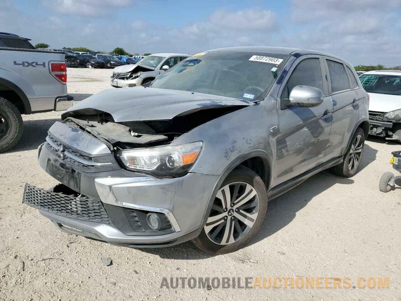 JA4AP3AU0JZ009954 MITSUBISHI OUTLANDER 2018