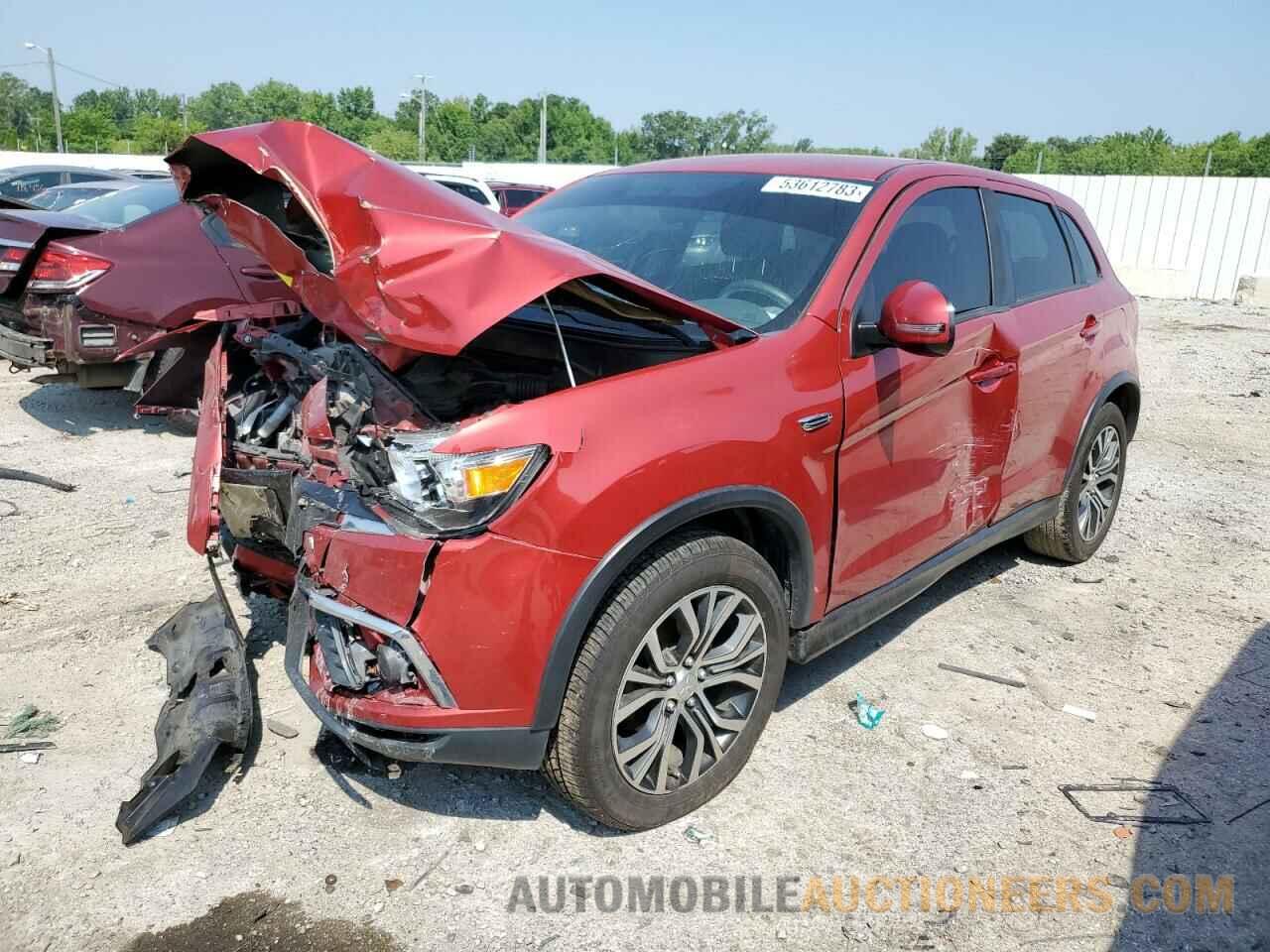 JA4AP3AU0JZ014930 MITSUBISHI OUTLANDER 2018