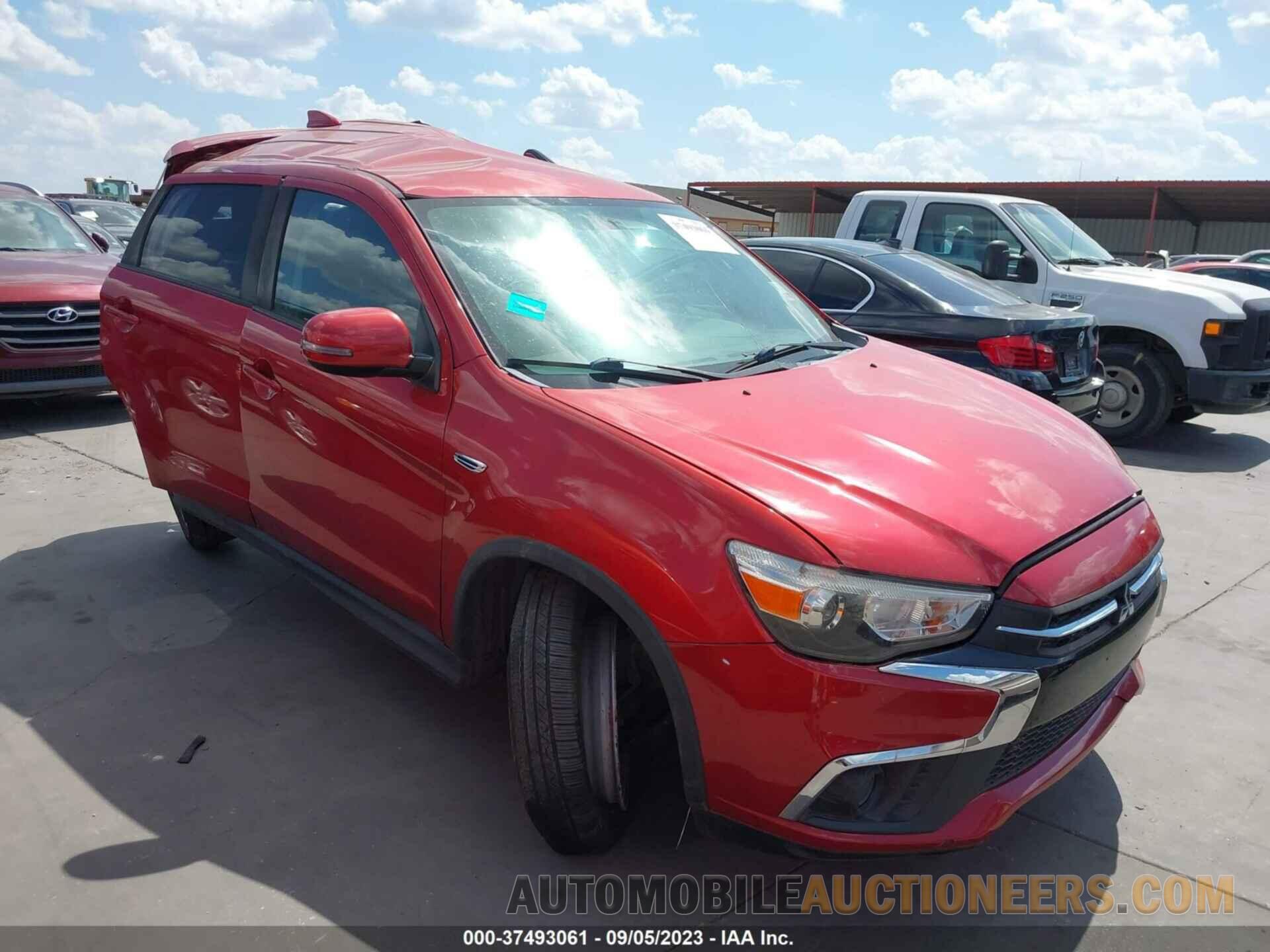 JA4AP3AU0JZ015494 MITSUBISHI OUTLANDER SPORT 2018