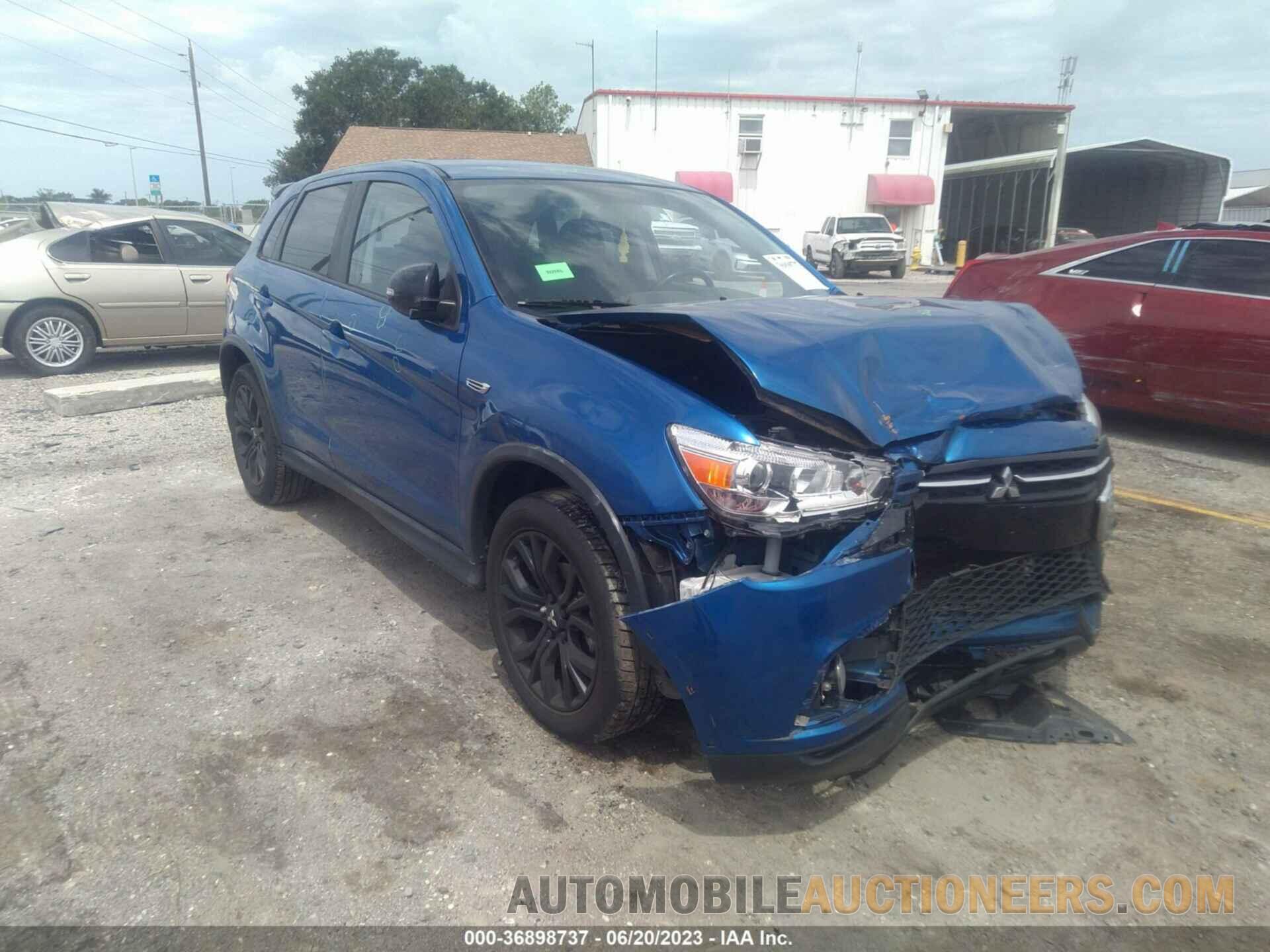 JA4AP3AU0JZ022851 MITSUBISHI OUTLANDER SPORT 2018