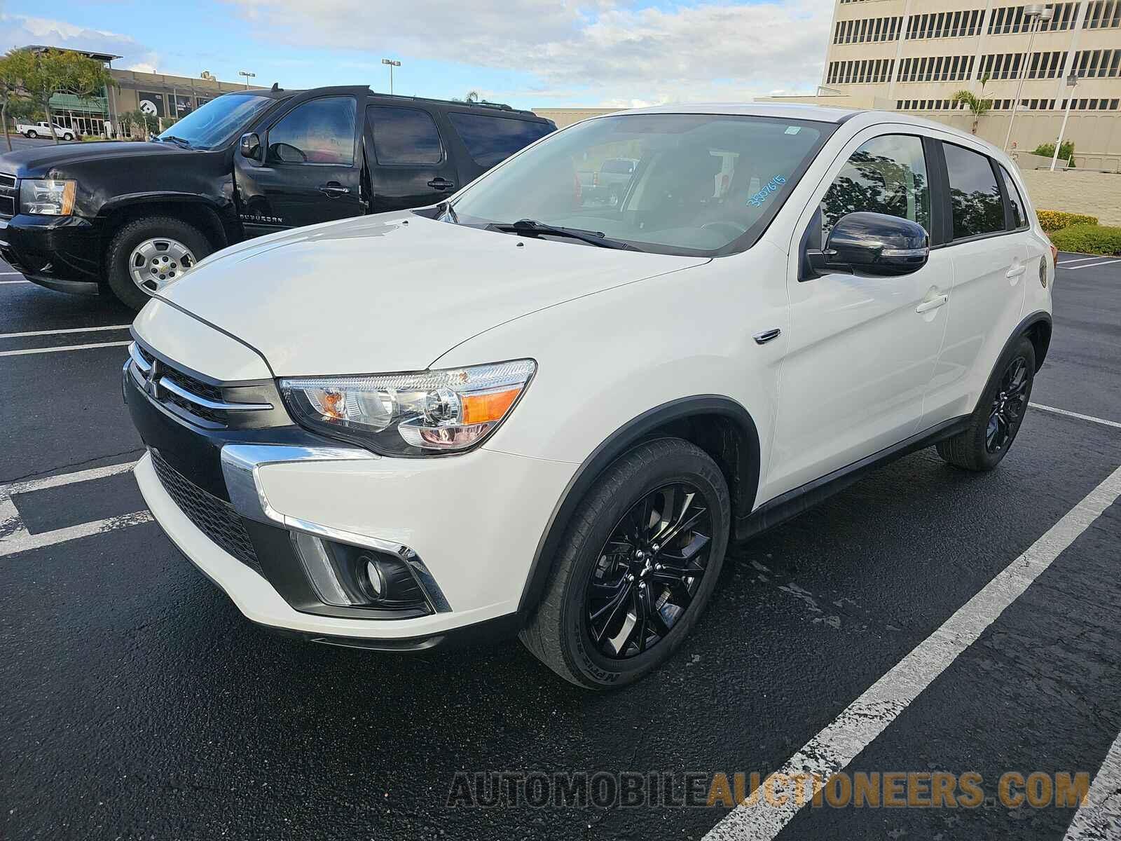 JA4AP3AU0JZ024020 Mitsubishi Outlander Sport 2018