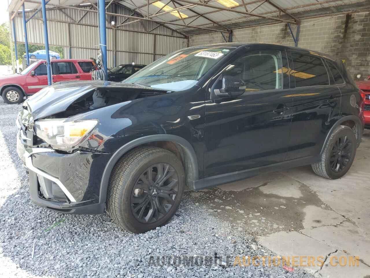 JA4AP3AU0JZ024633 MITSUBISHI OUTLANDER 2018