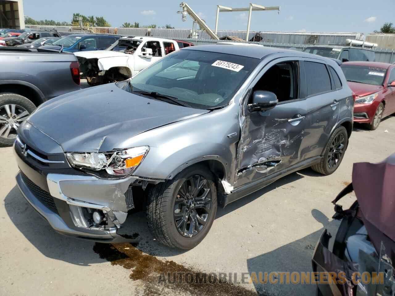 JA4AP3AU0JZ025118 MITSUBISHI OUTLANDER 2018