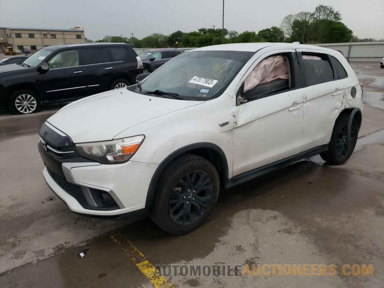 JA4AP3AU0JZ031761 MITSUBISHI OUTLANDER 2018