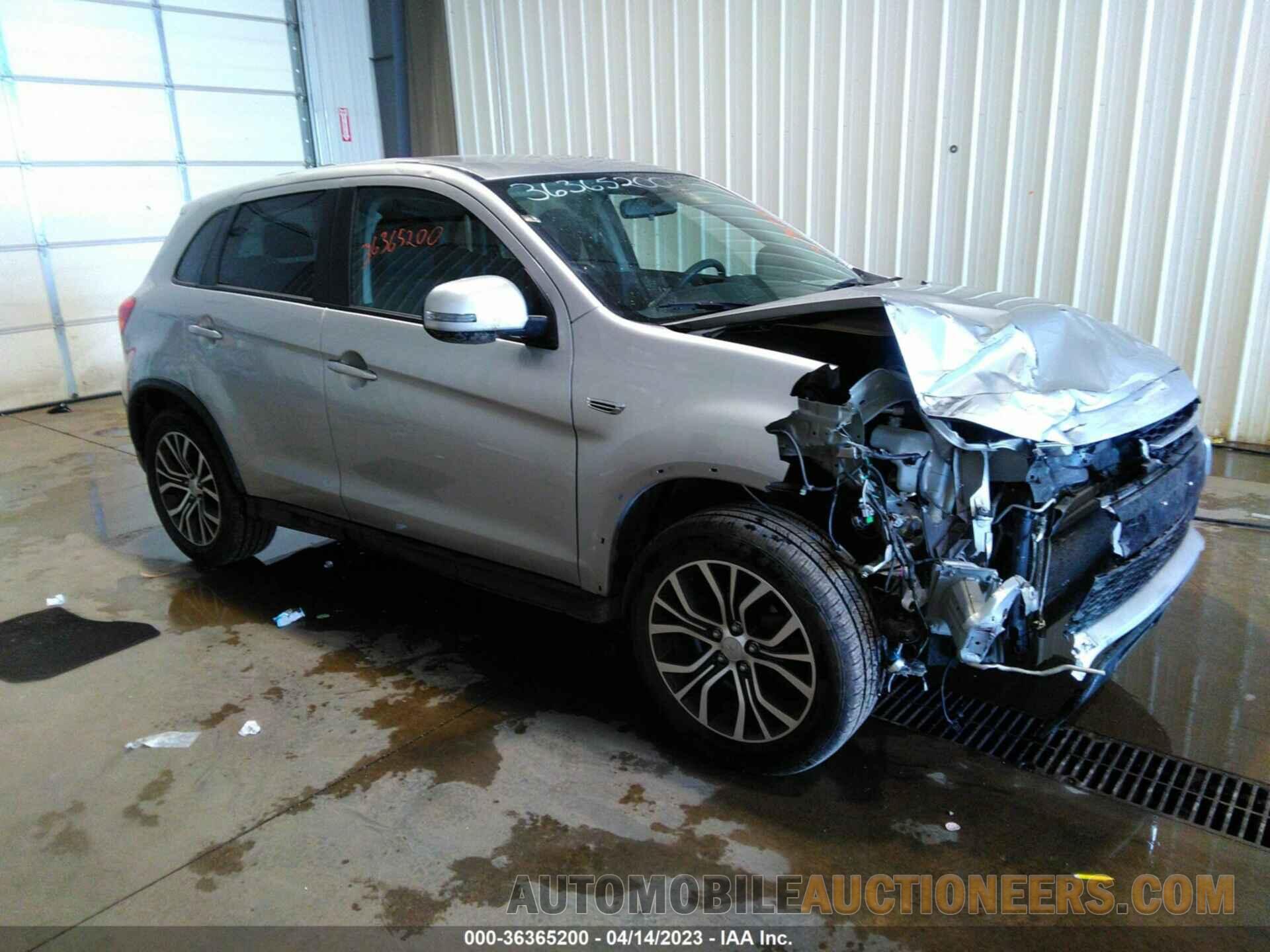 JA4AP3AU0KU002212 MITSUBISHI OUTLANDER SPORT 2019