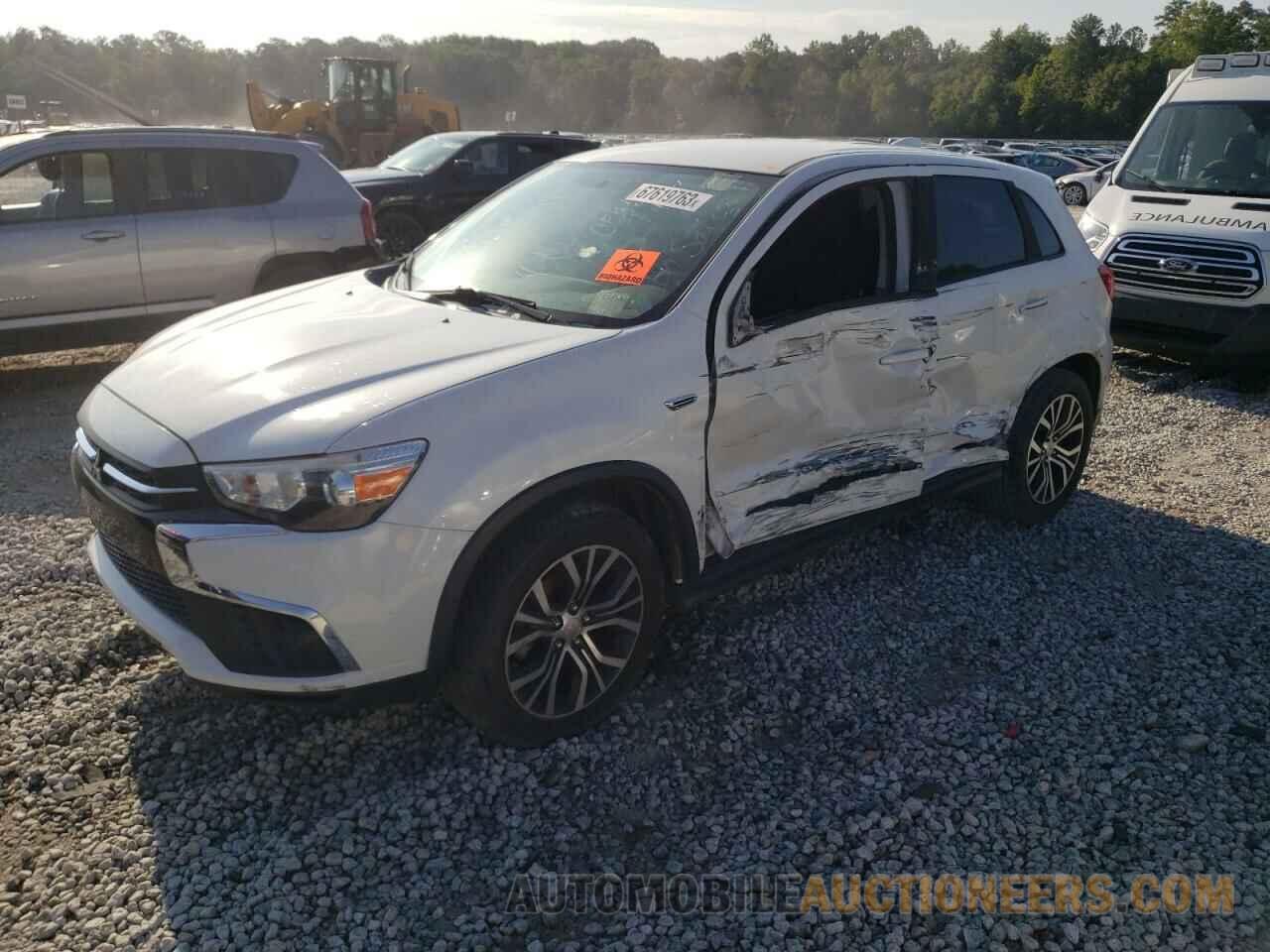 JA4AP3AU0KU003070 MITSUBISHI OUTLANDER 2019