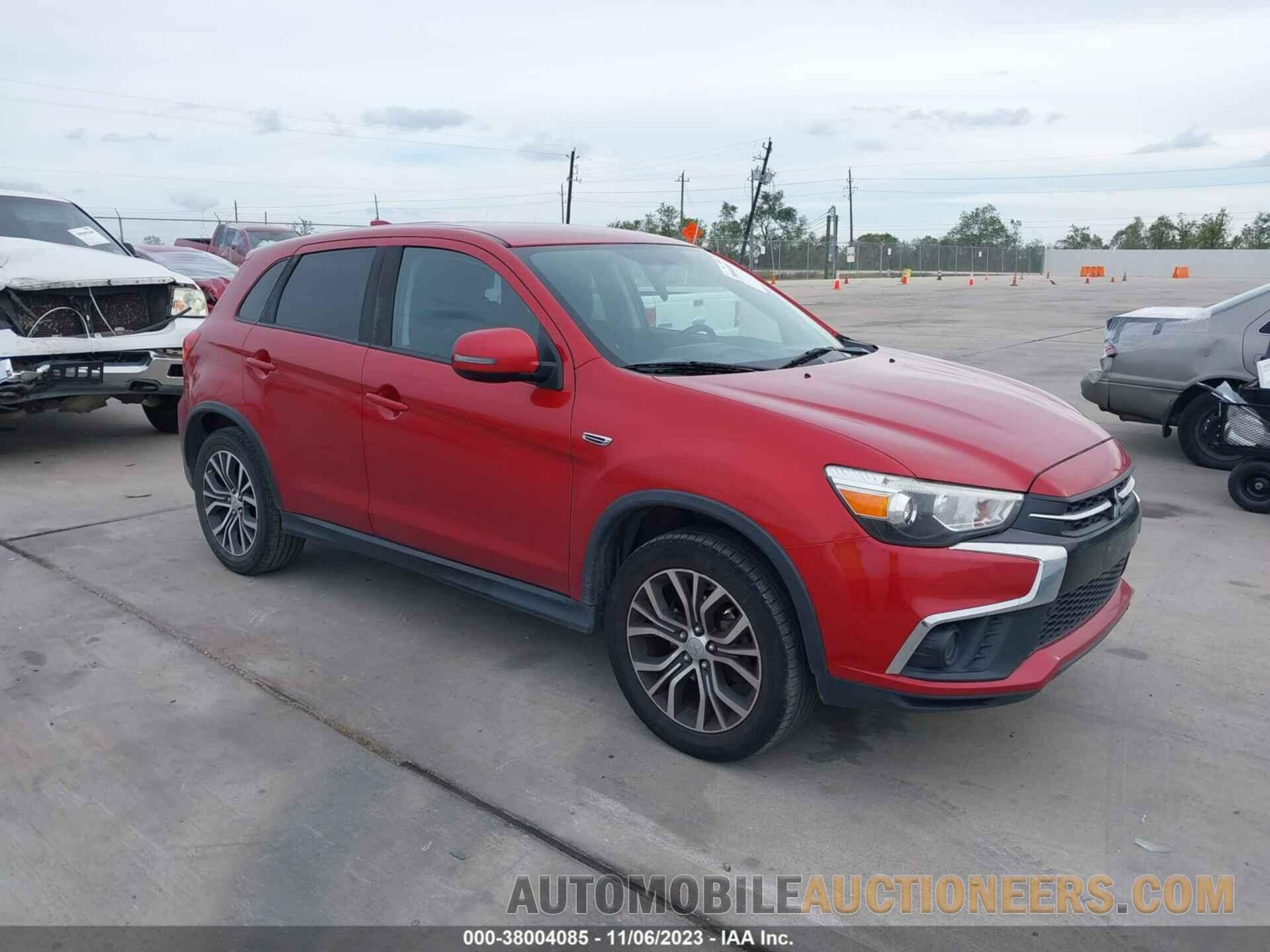 JA4AP3AU0KU003635 MITSUBISHI OUTLANDER SPORT 2019