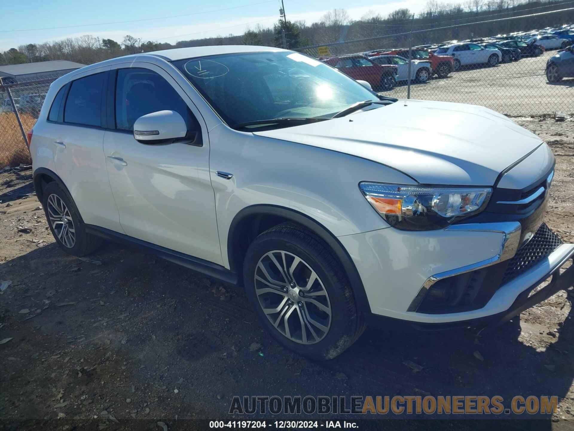 JA4AP3AU0KU004154 MITSUBISHI OUTLANDER SPORT 2019