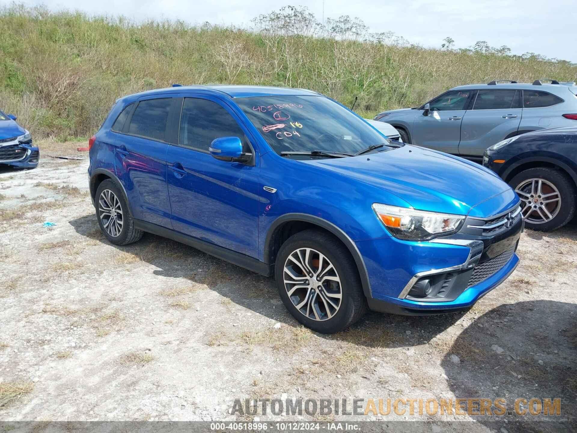 JA4AP3AU0KU004297 MITSUBISHI OUTLANDER SPORT 2019