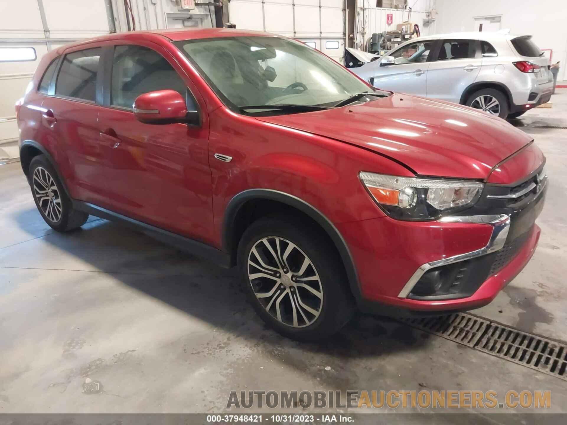 JA4AP3AU0KU004509 MITSUBISHI OUTLANDER SPORT 2019