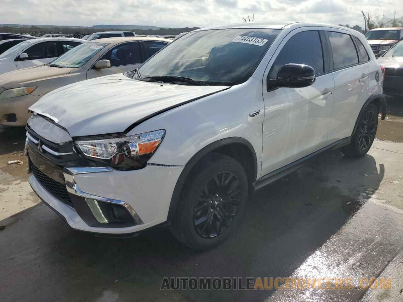 JA4AP3AU0KU008933 MITSUBISHI OUTLANDER 2019