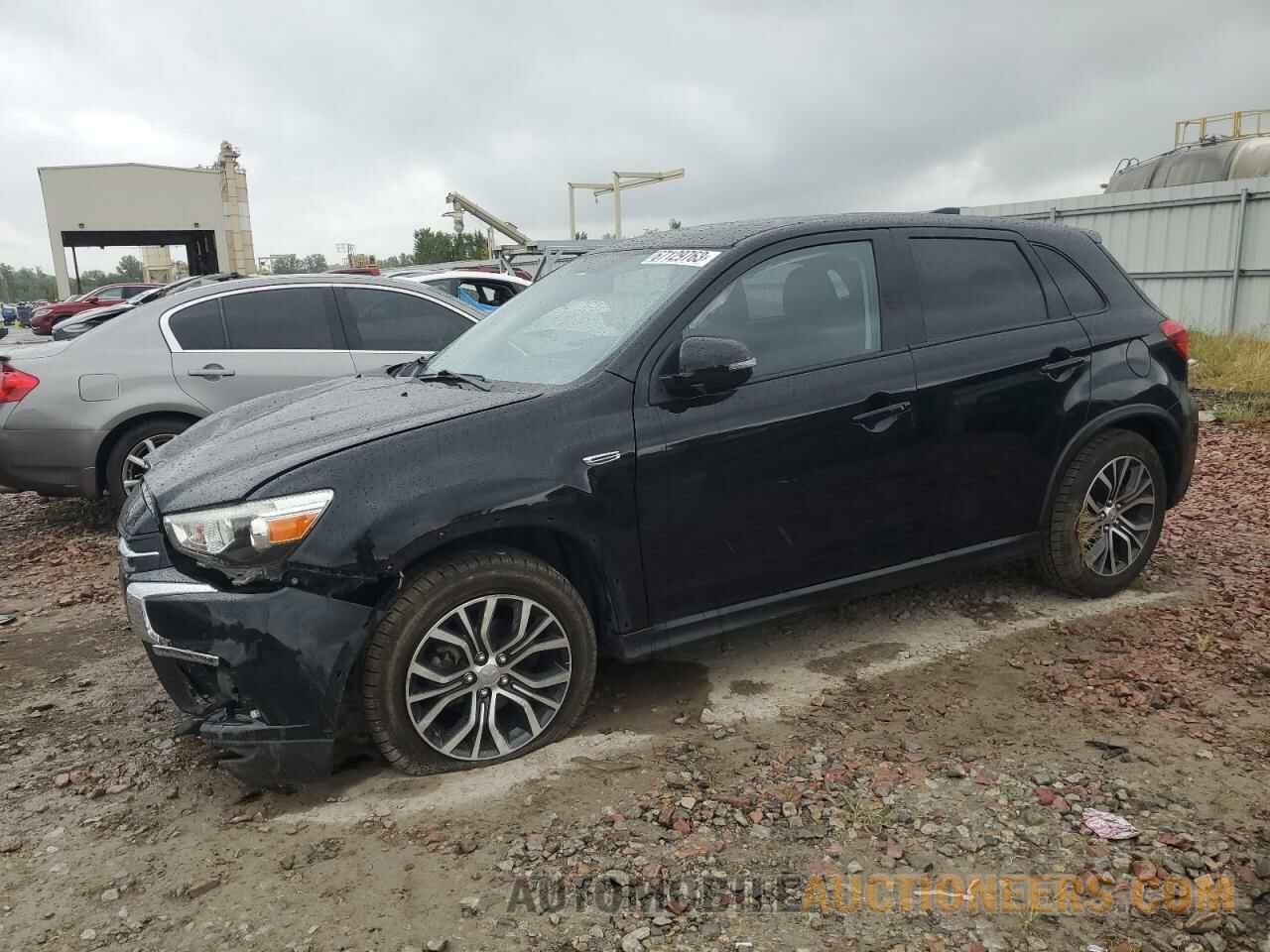 JA4AP3AU0KU011346 MITSUBISHI OUTLANDER 2019