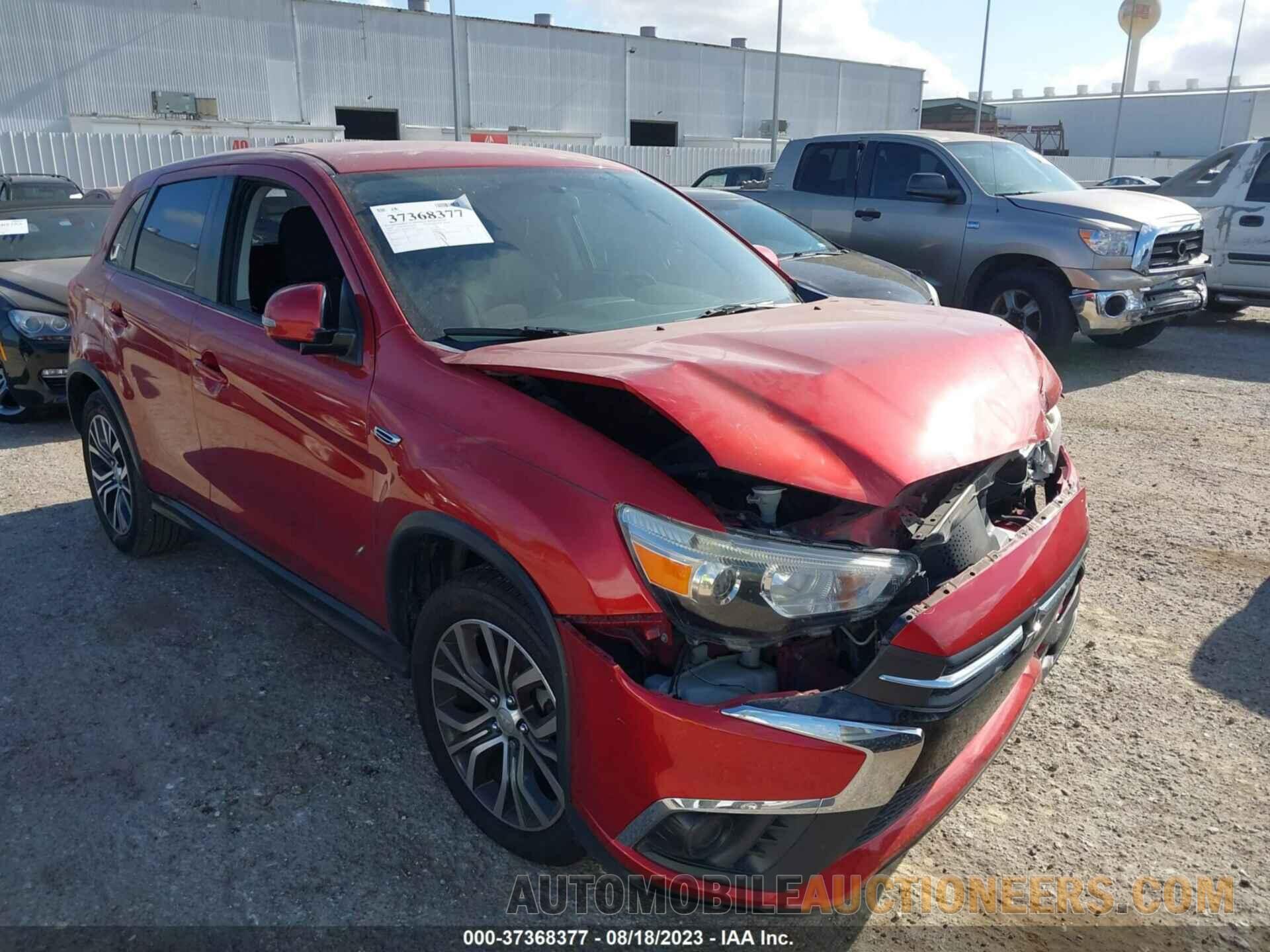 JA4AP3AU0KU012836 MITSUBISHI OUTLANDER SPORT 2019