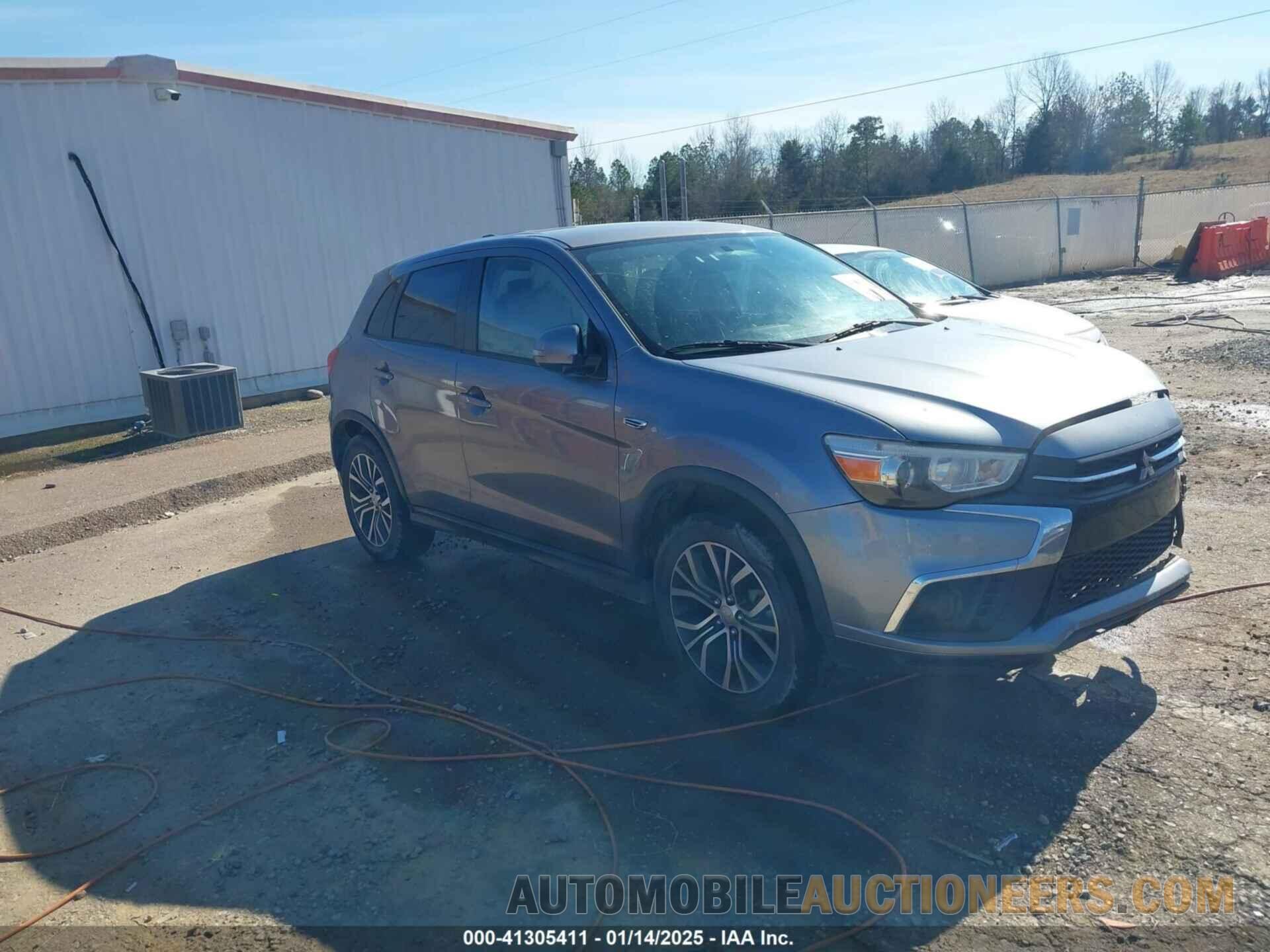 JA4AP3AU0KU015137 MITSUBISHI OUTLANDER SPORT 2019