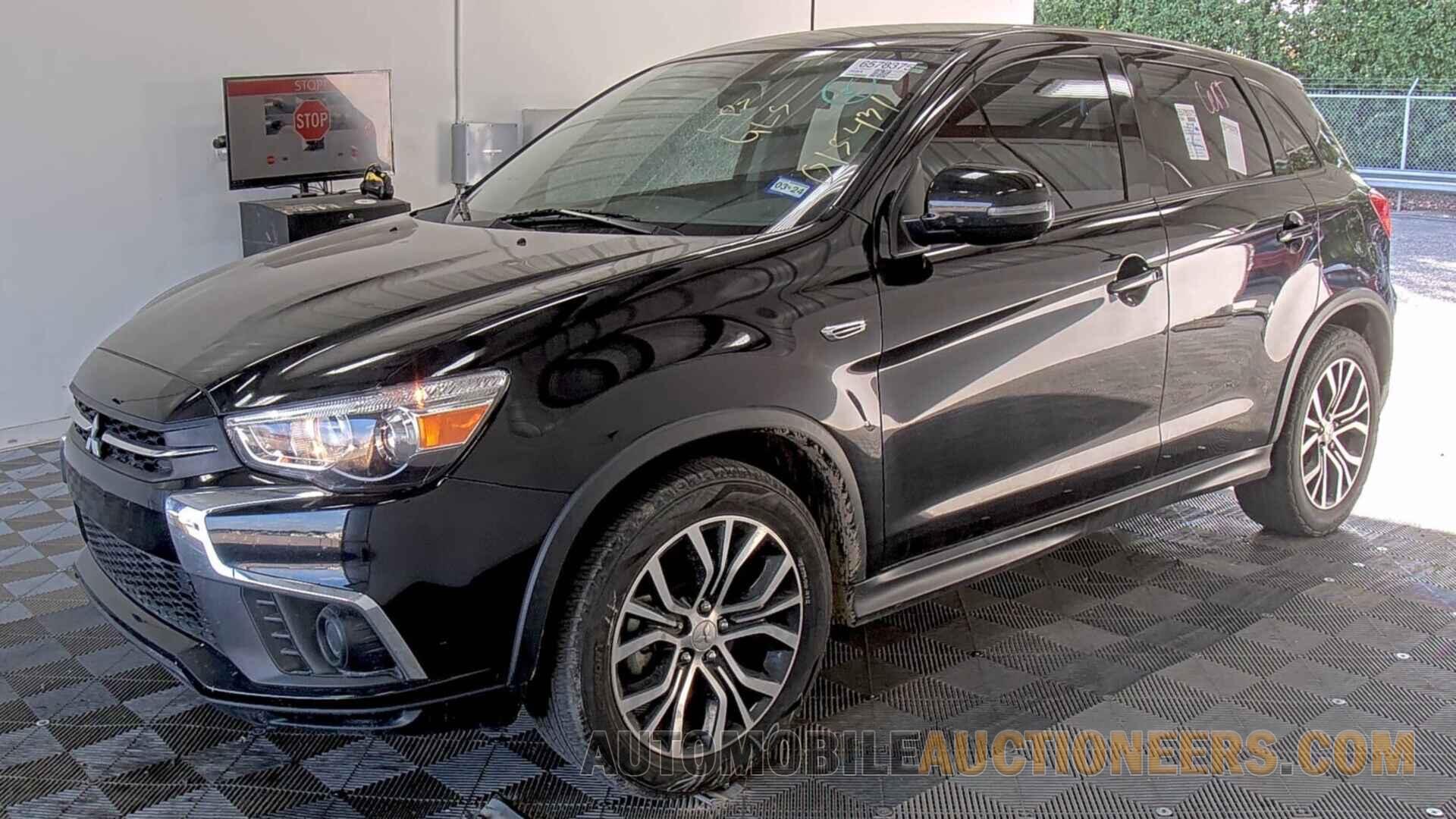 JA4AP3AU0KU015431 Mitsubishi Outlander Sport 2019